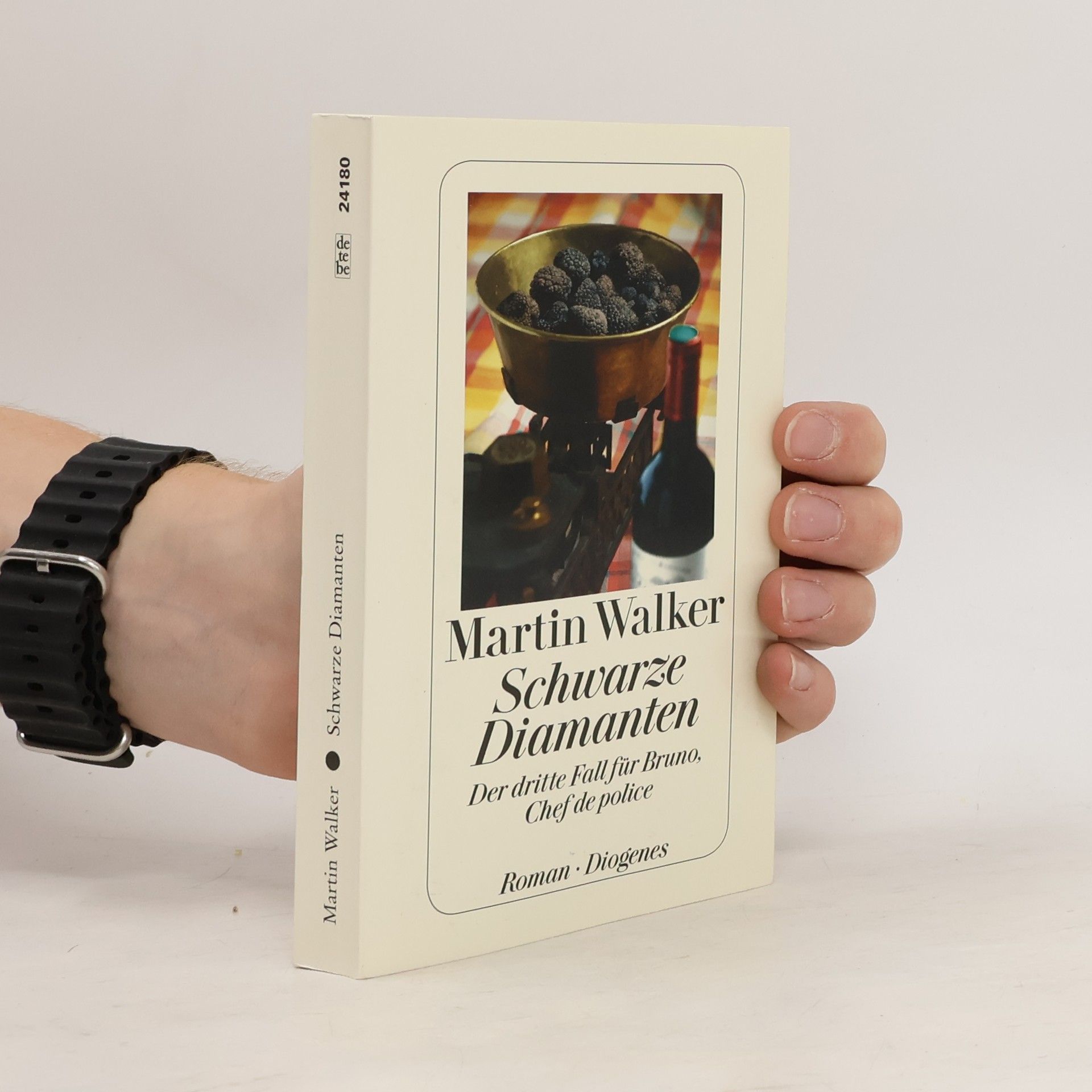 Martin Walker Schwarze Diamanten