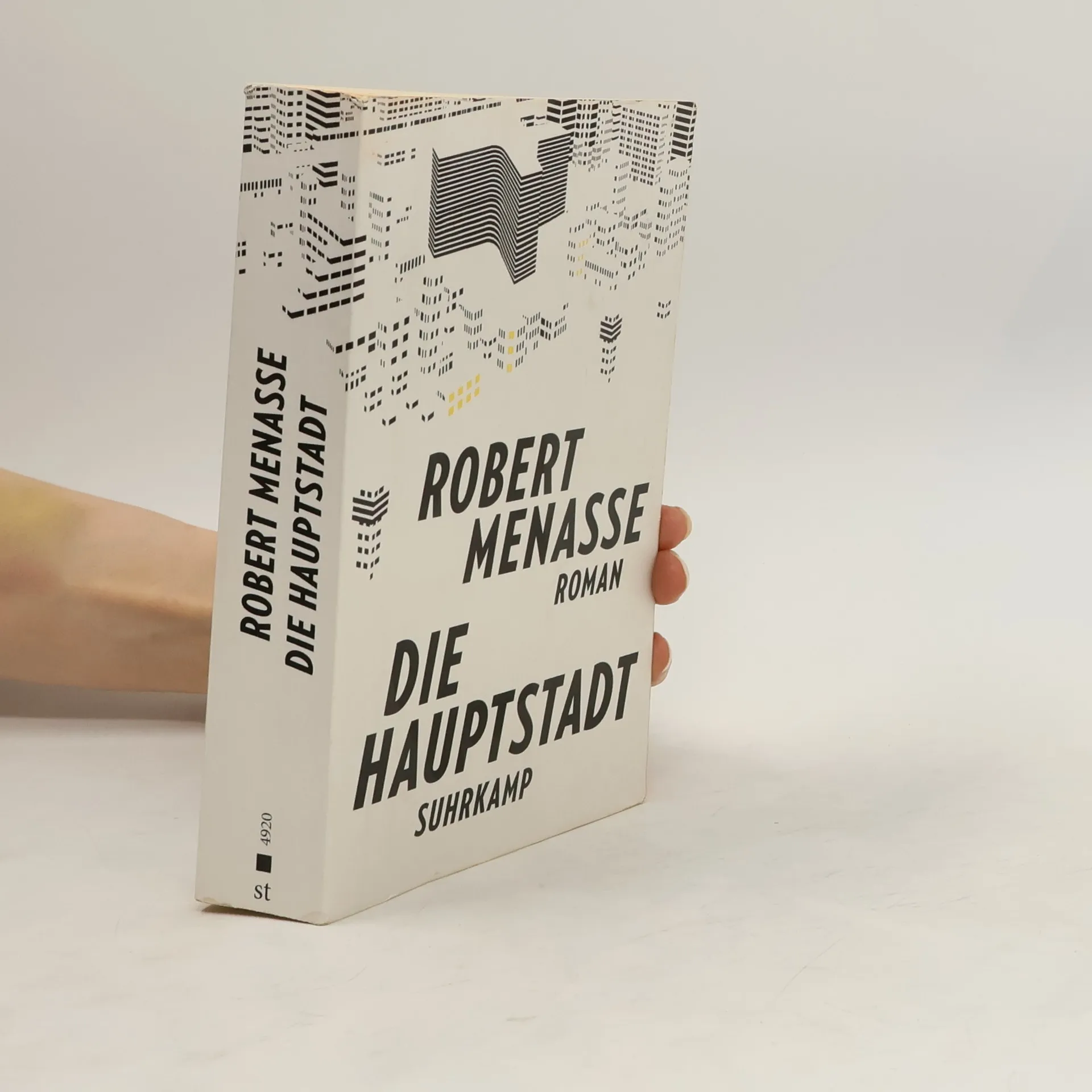 Die Hauptstadt : Roman | Buch | Robert Menasse