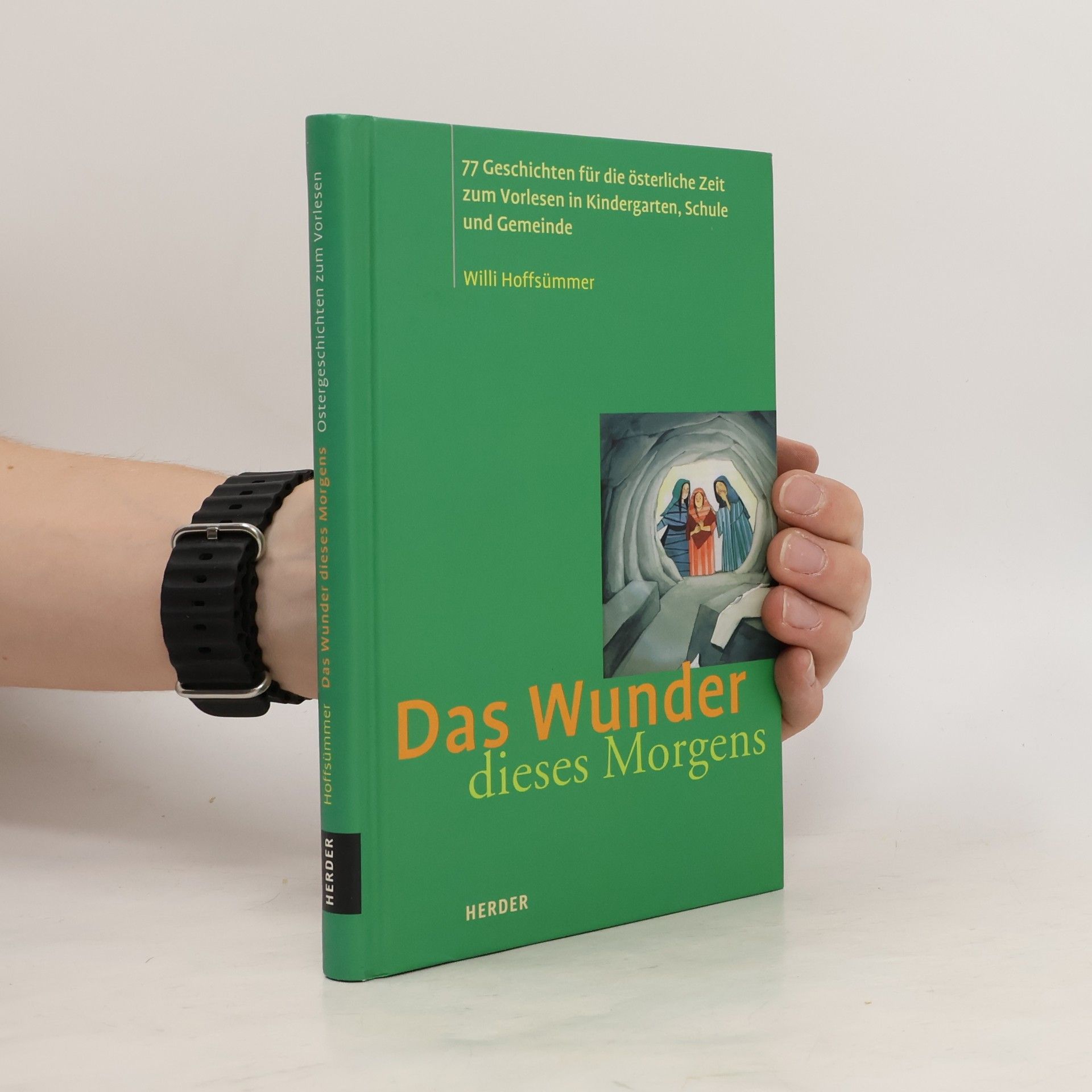 Willi Hoffsümmer Das Wunder dieses Morgens