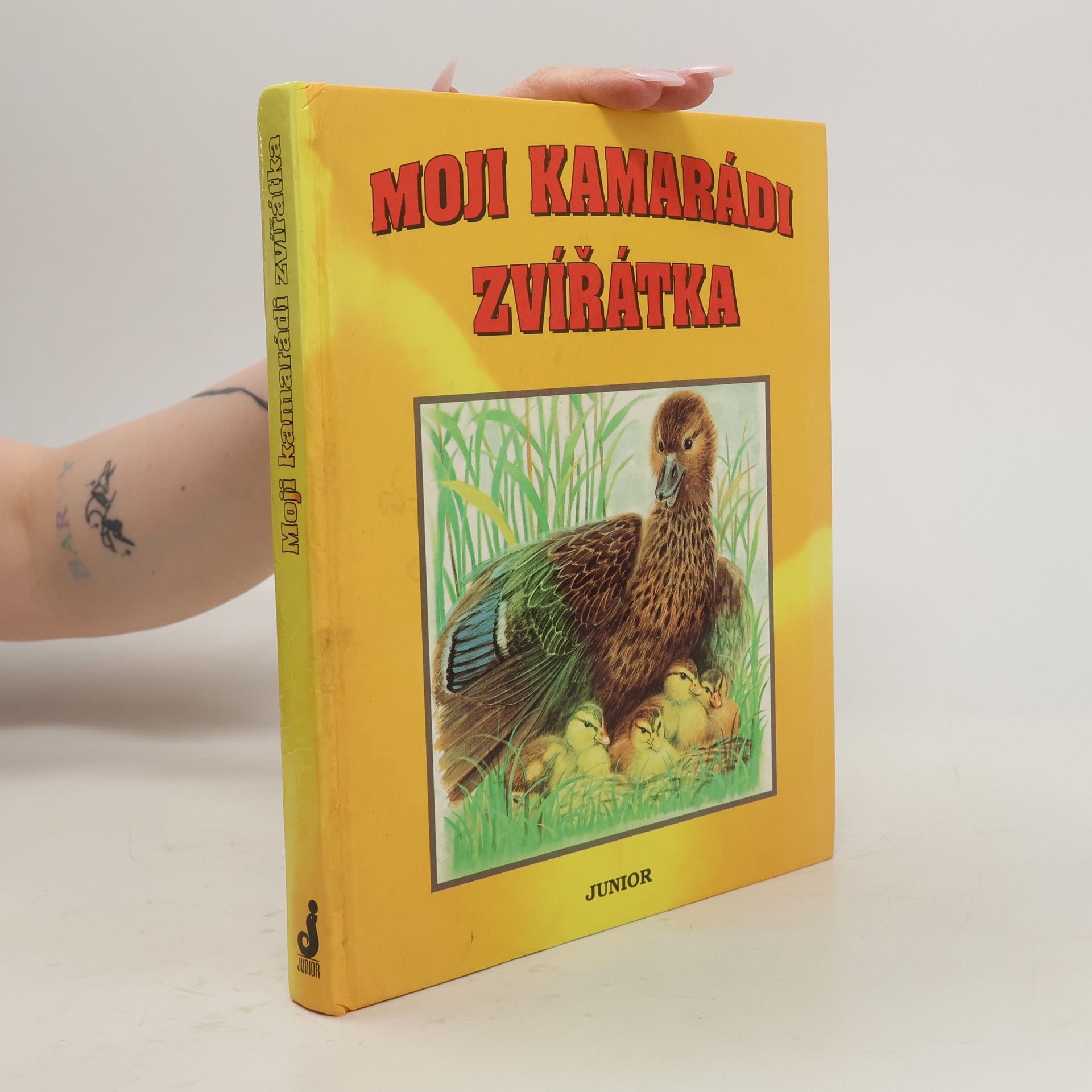 Pascale Védère d. Auria Moji kamarádi zvířátka