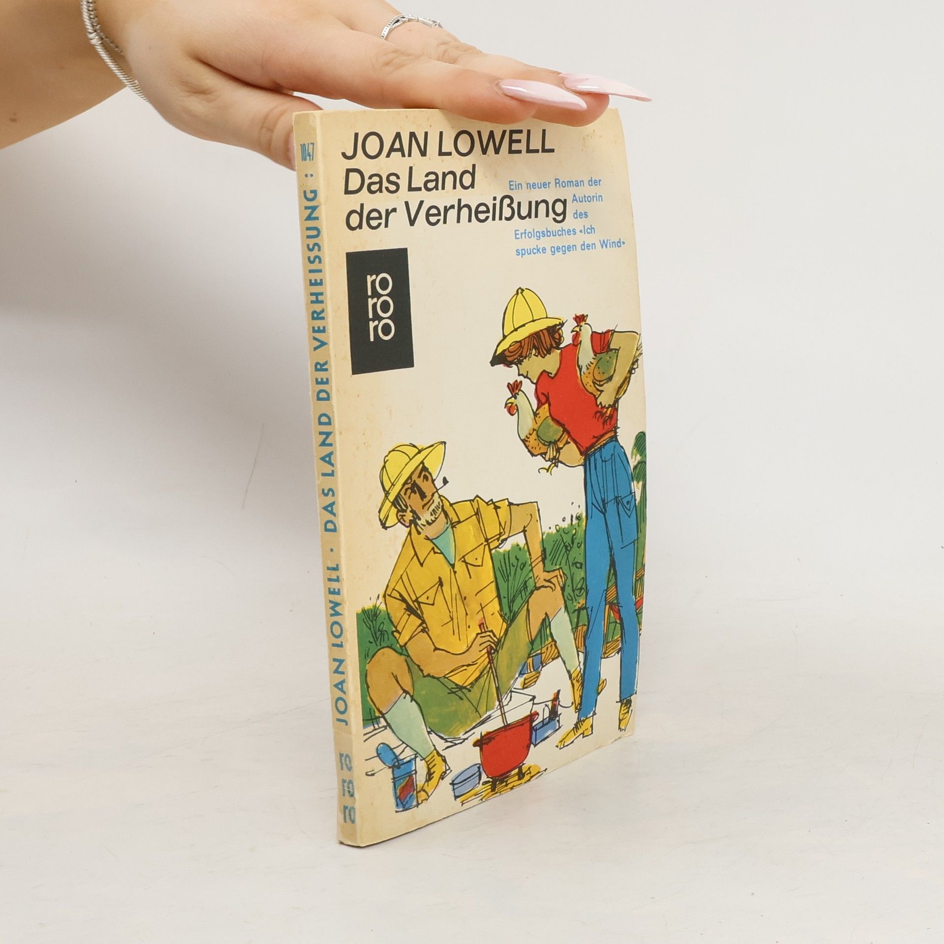 Joan Lowell Das Land der Verheissung