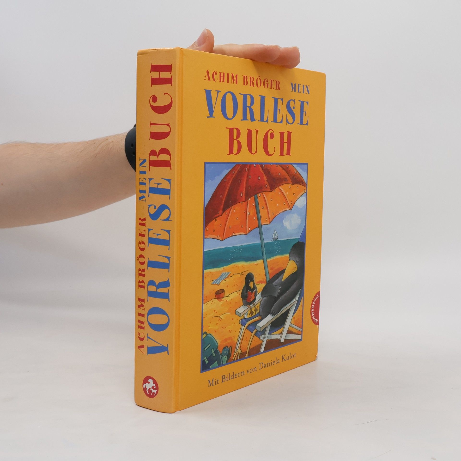 Achim Bröger Mein Vorlesebuch