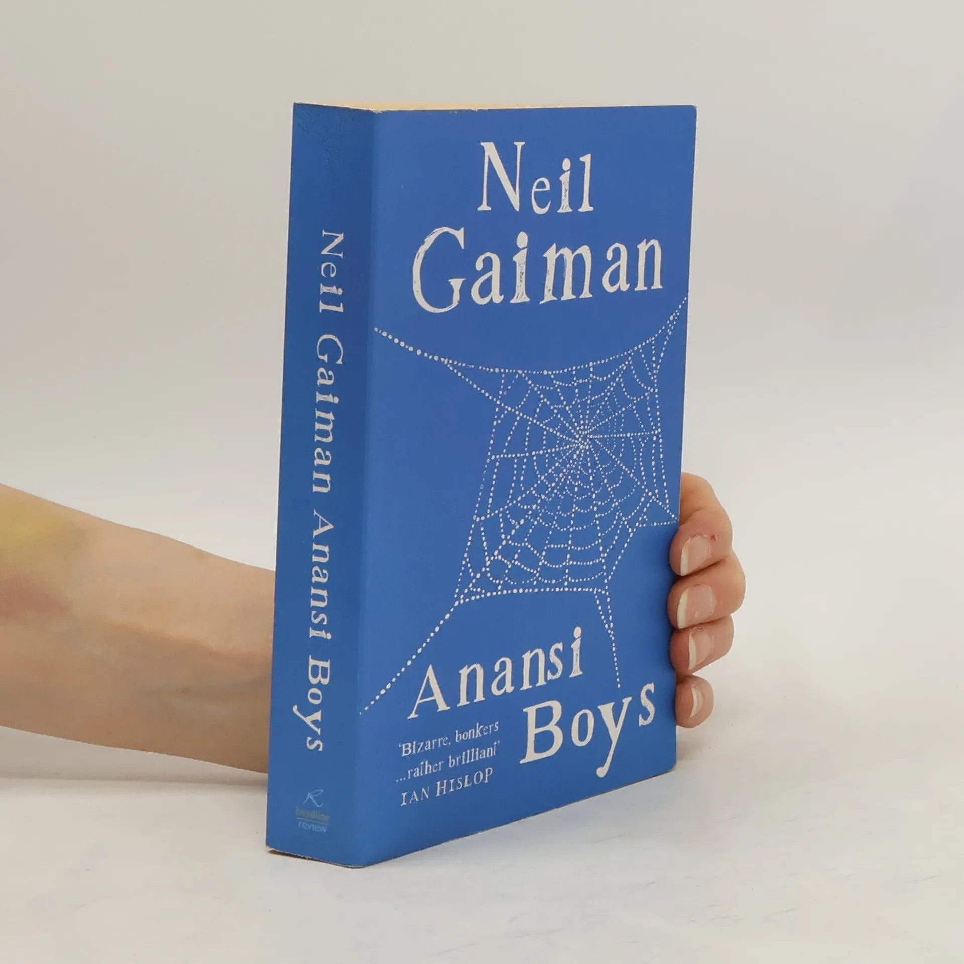 Anansi boys | Libro | In brossura | Neil Gaiman | EN