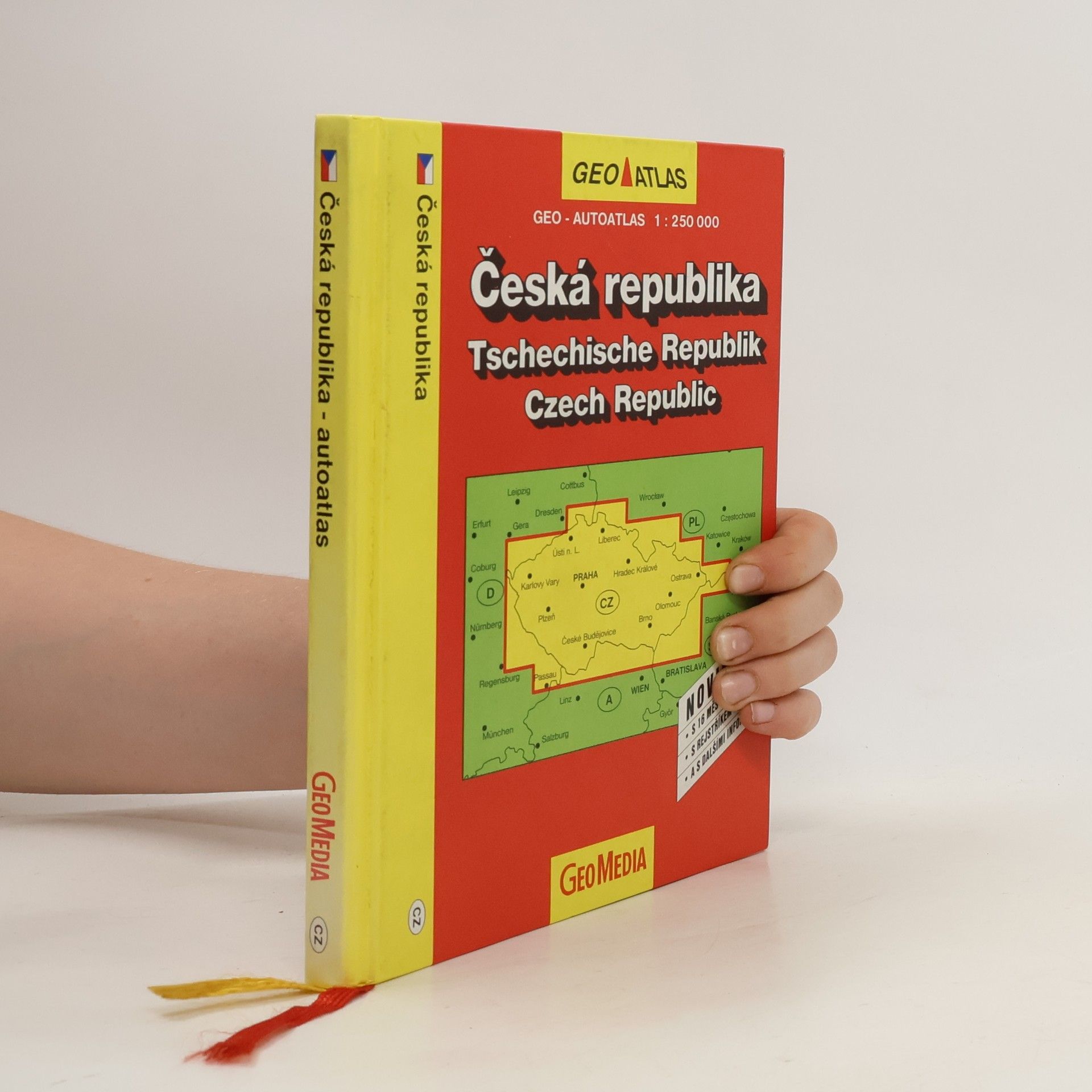 kolektiv Autoatlas Česká republika : CCS - pohodlí na cestách