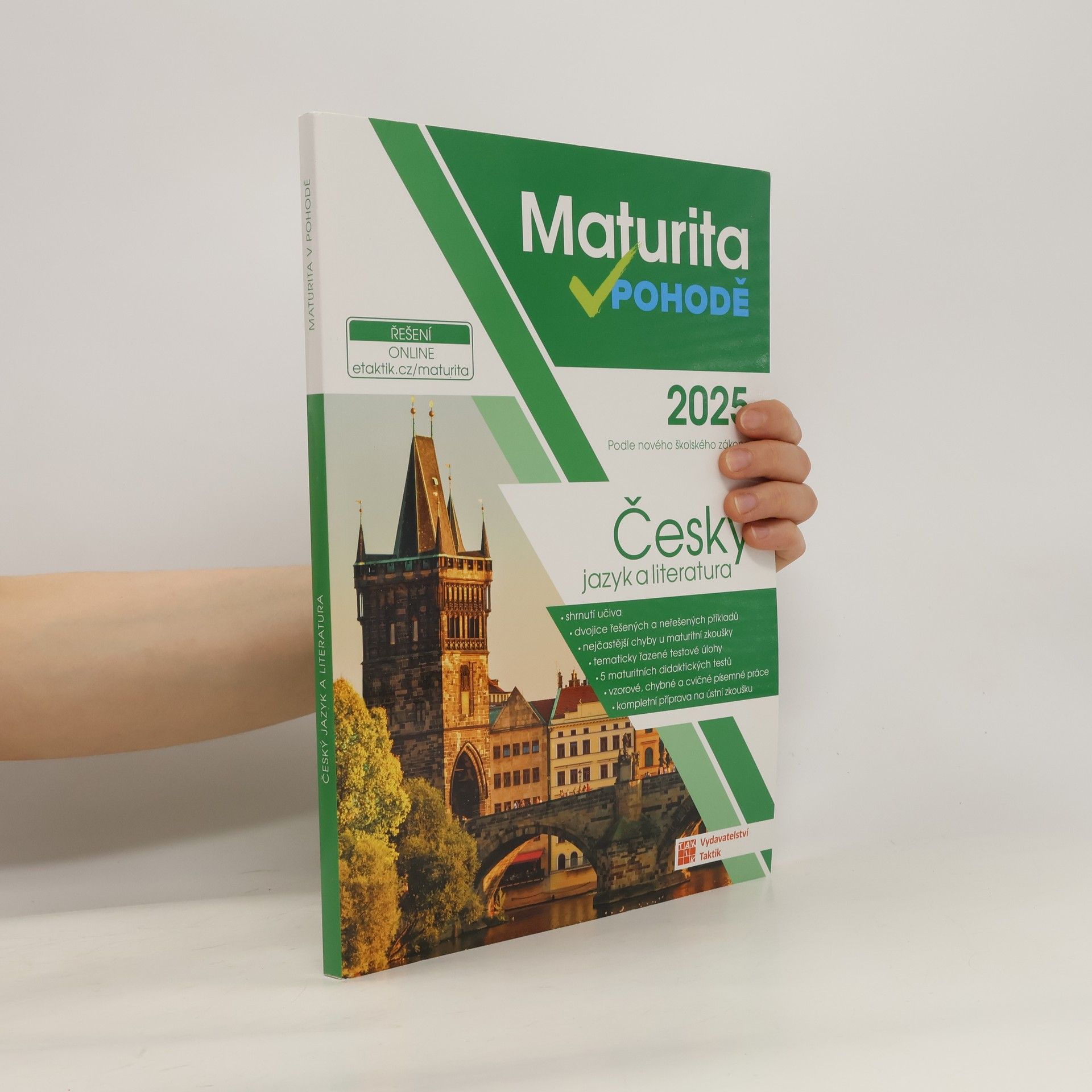 TAKTIK Maturita v pohodě - Český jazyk 2025