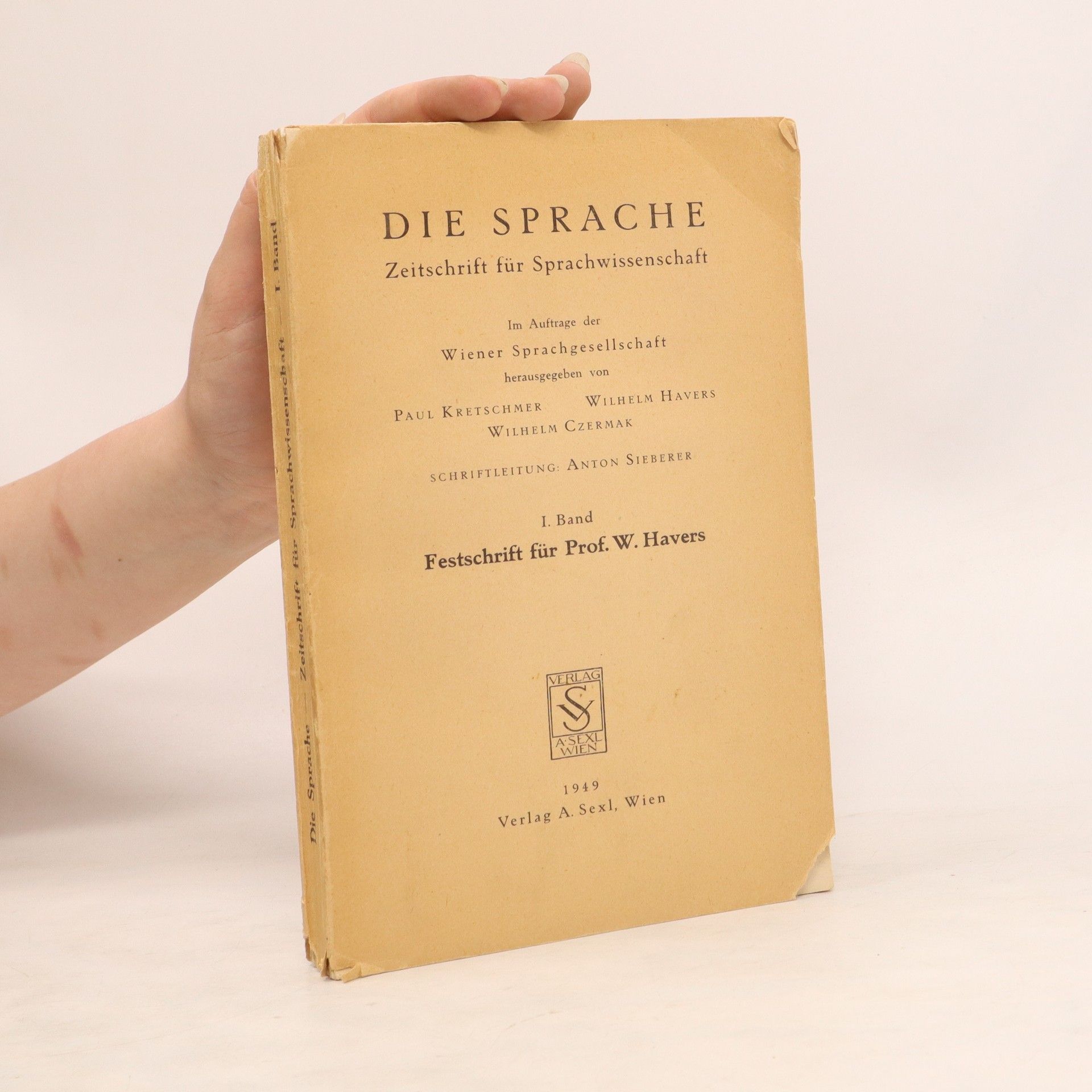 W. Havers Die Sprache
