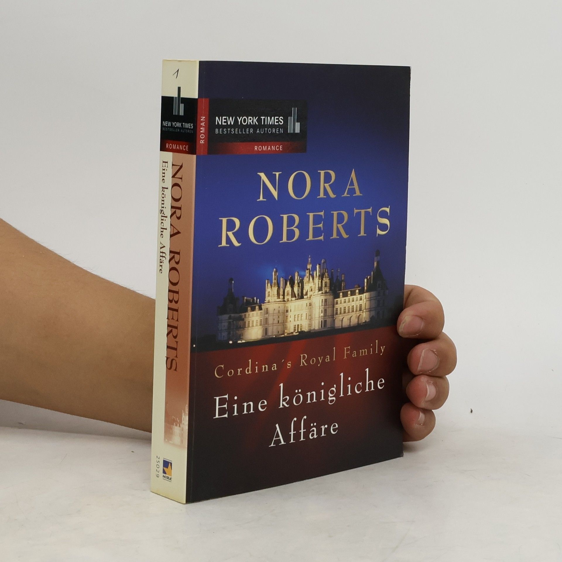 Nora Roberts Eine königliche Affäre