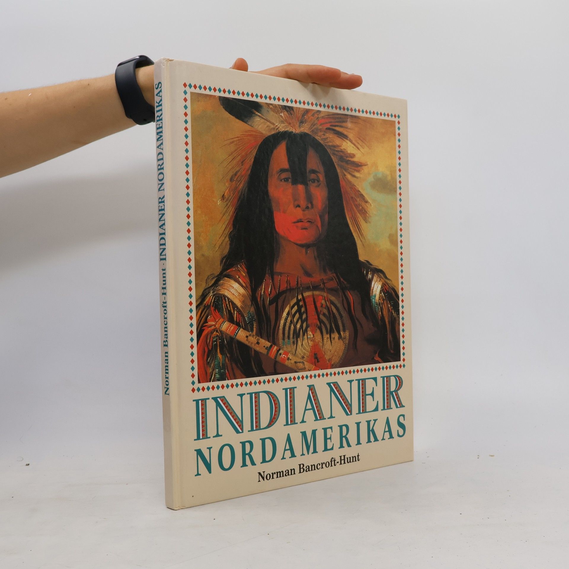 Norman Bancroft Hunt Indianer Nordamerikas