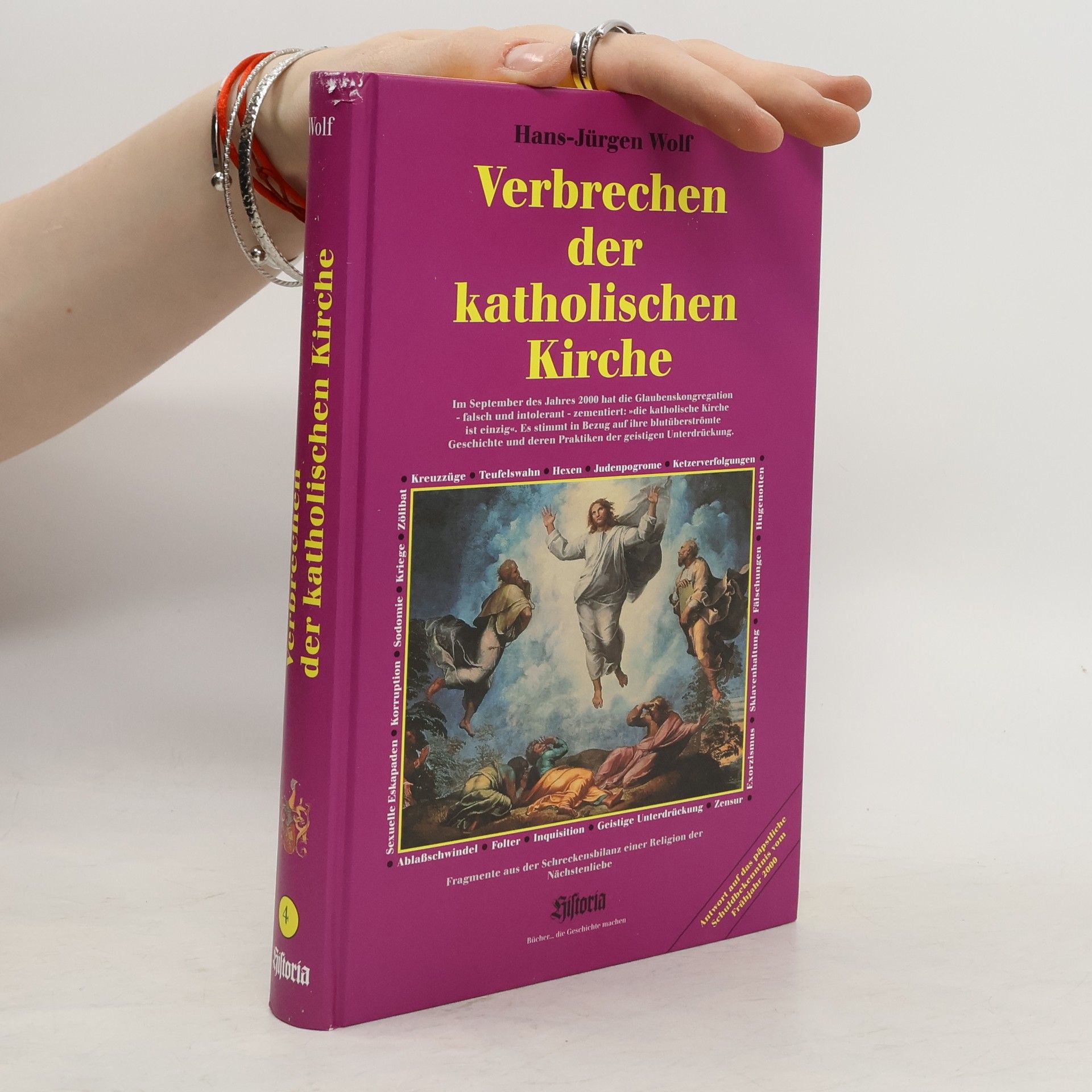 Hans-Jürgen Wolf Verbrechen der katholischen Kirche