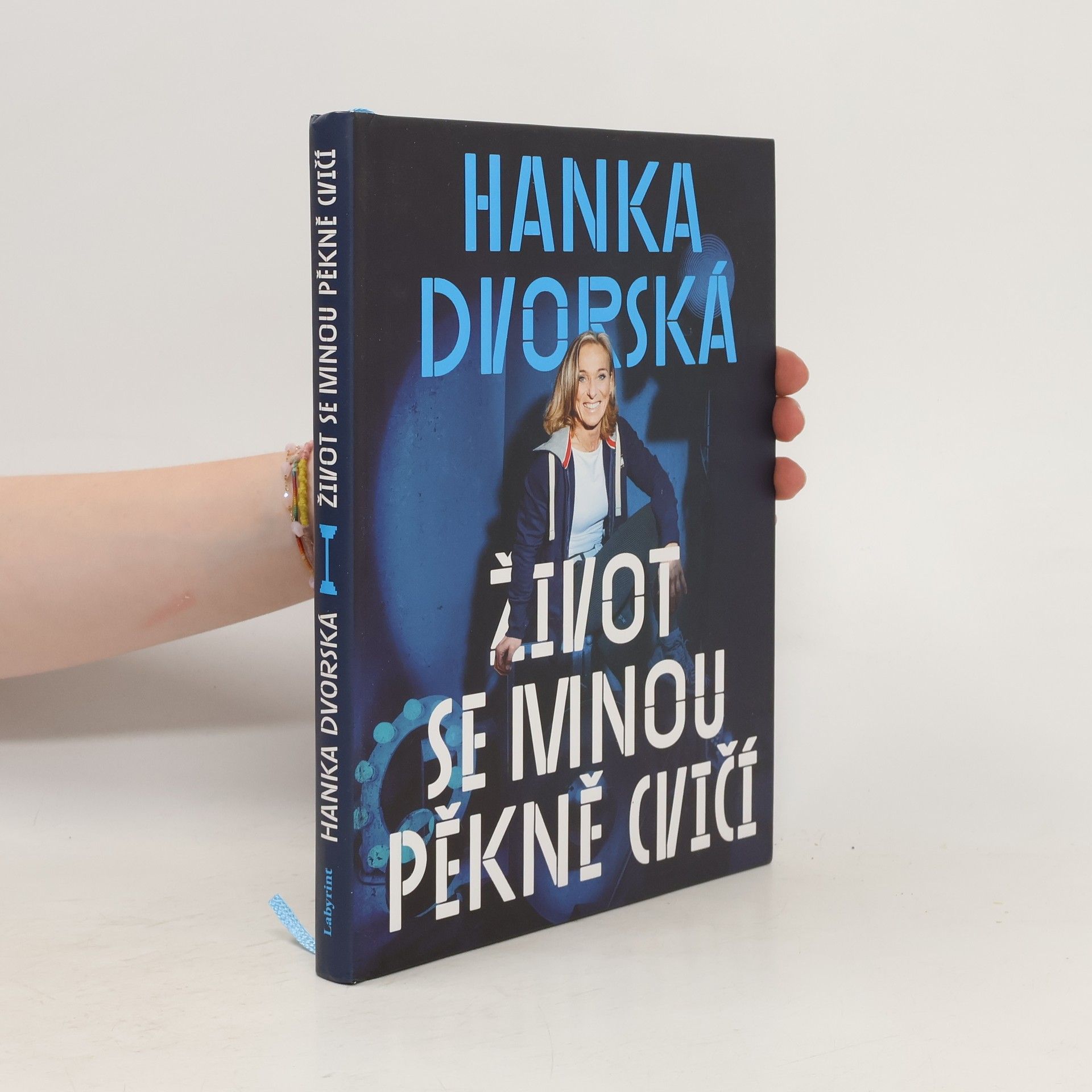 Ondřej Horák Život se mnou pěkně cvičí