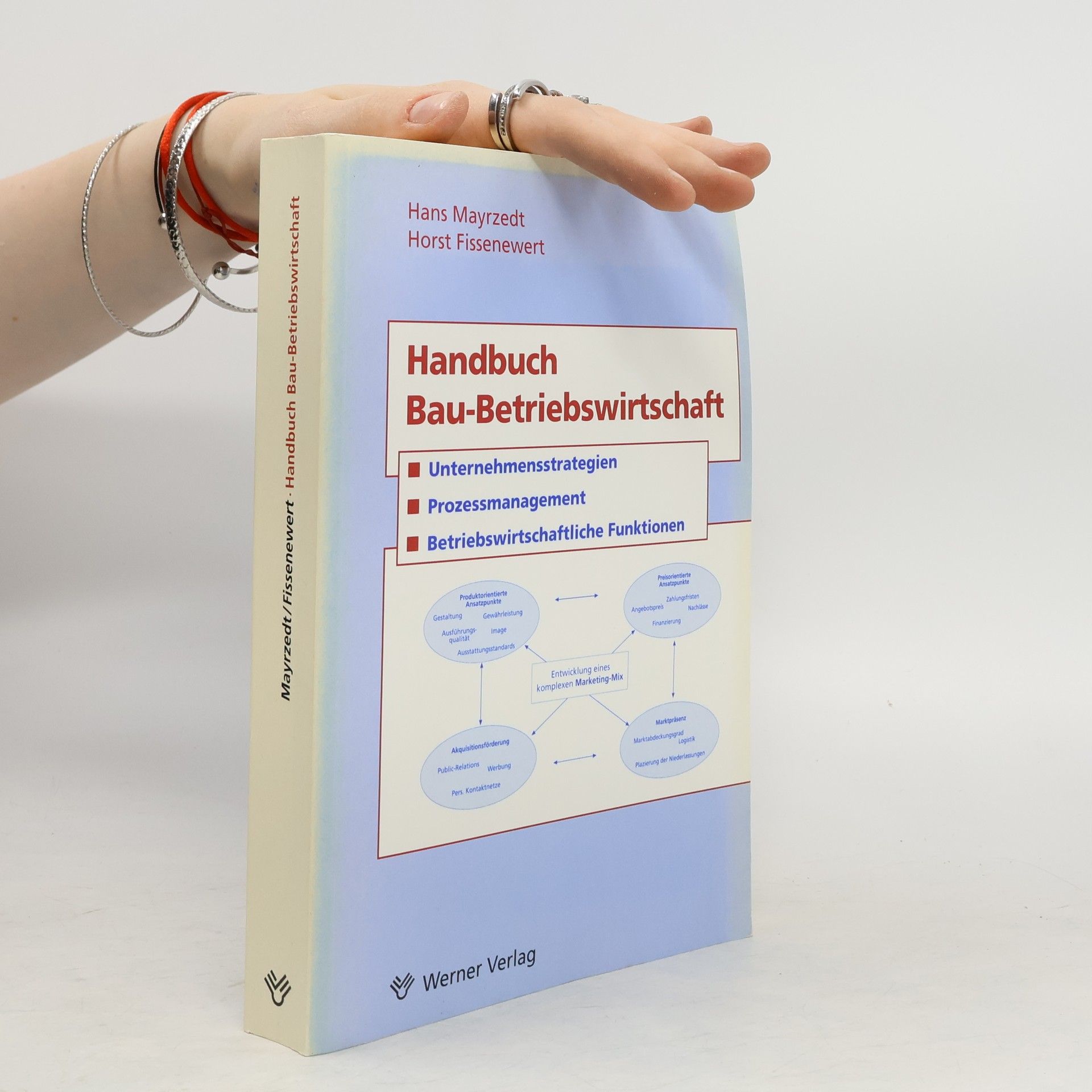 Hans Mayrzedt Handbuch Bau-Betriebswirtschaft