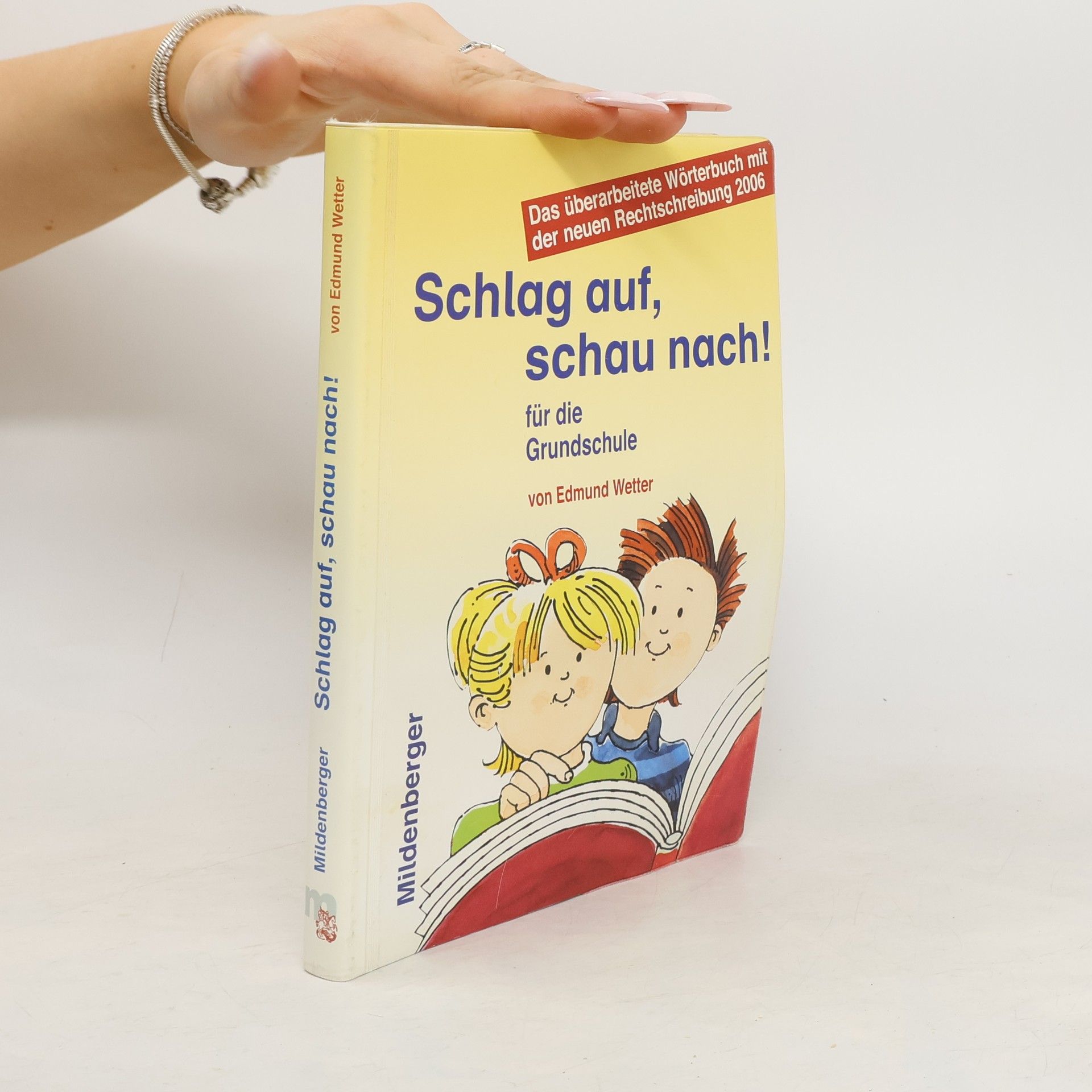 Edmund Wetter Schlag auf, schau nach!