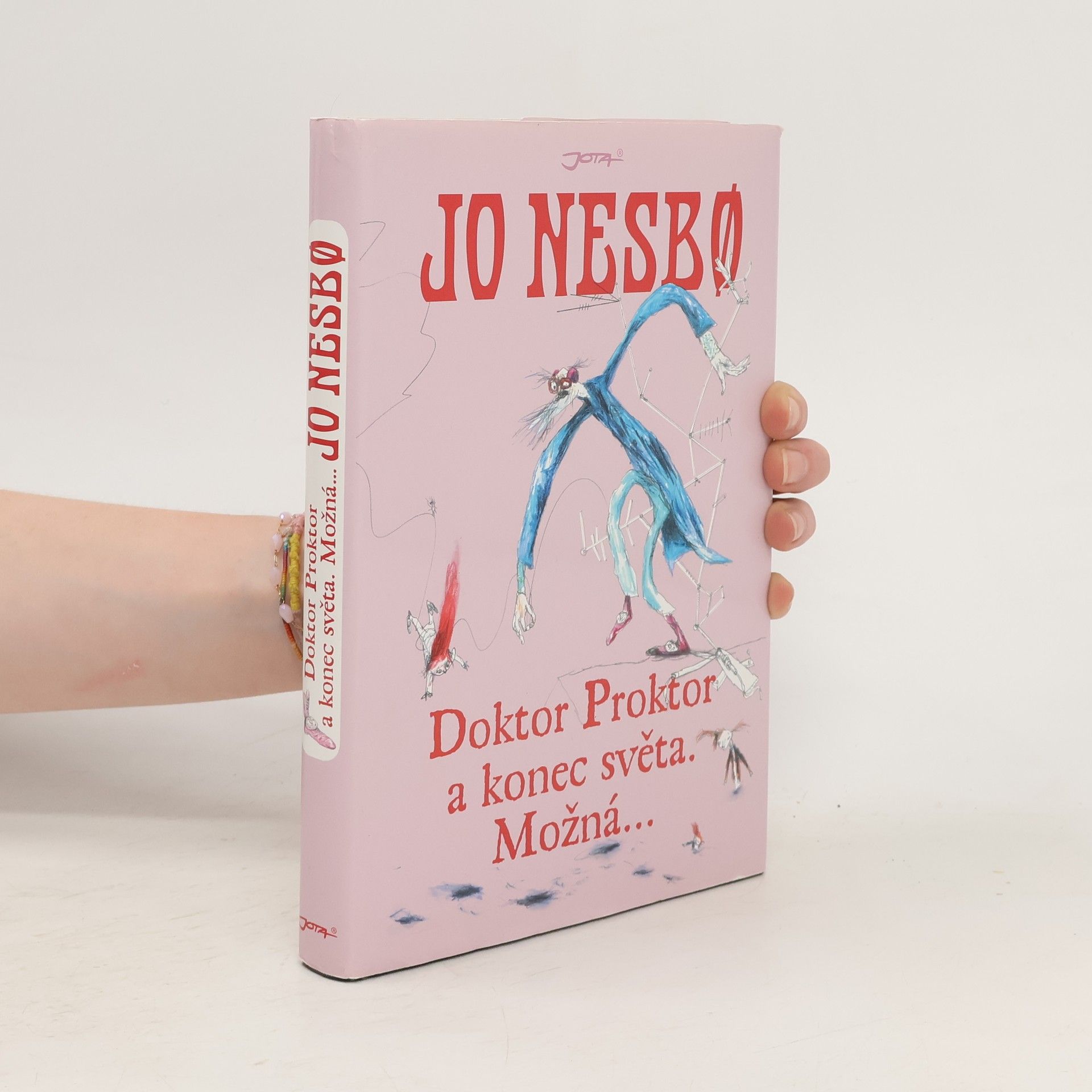 Jo Nesbø Doktor Proktor a konec světa. Možná...