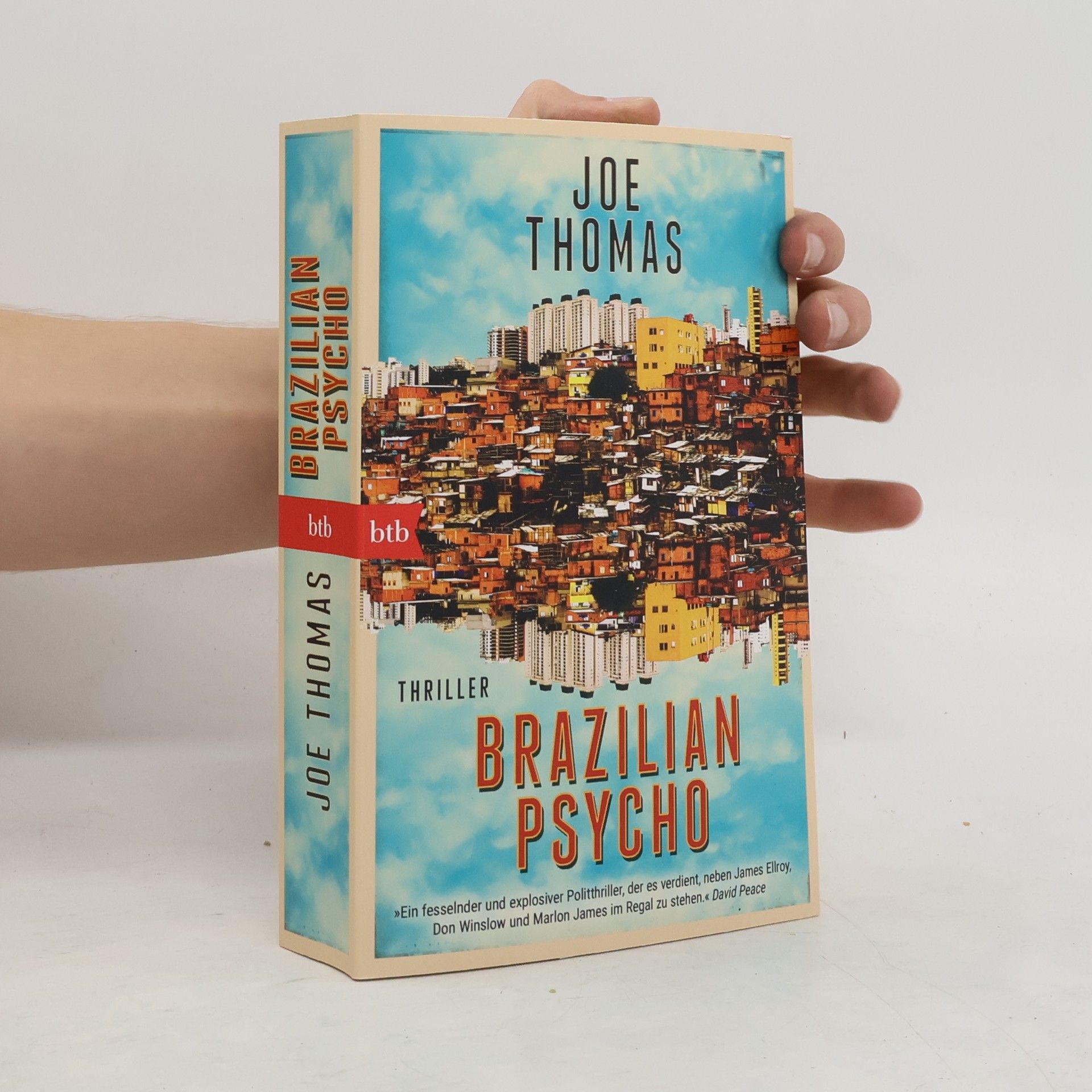 Joe Thomas Brazilian Psycho