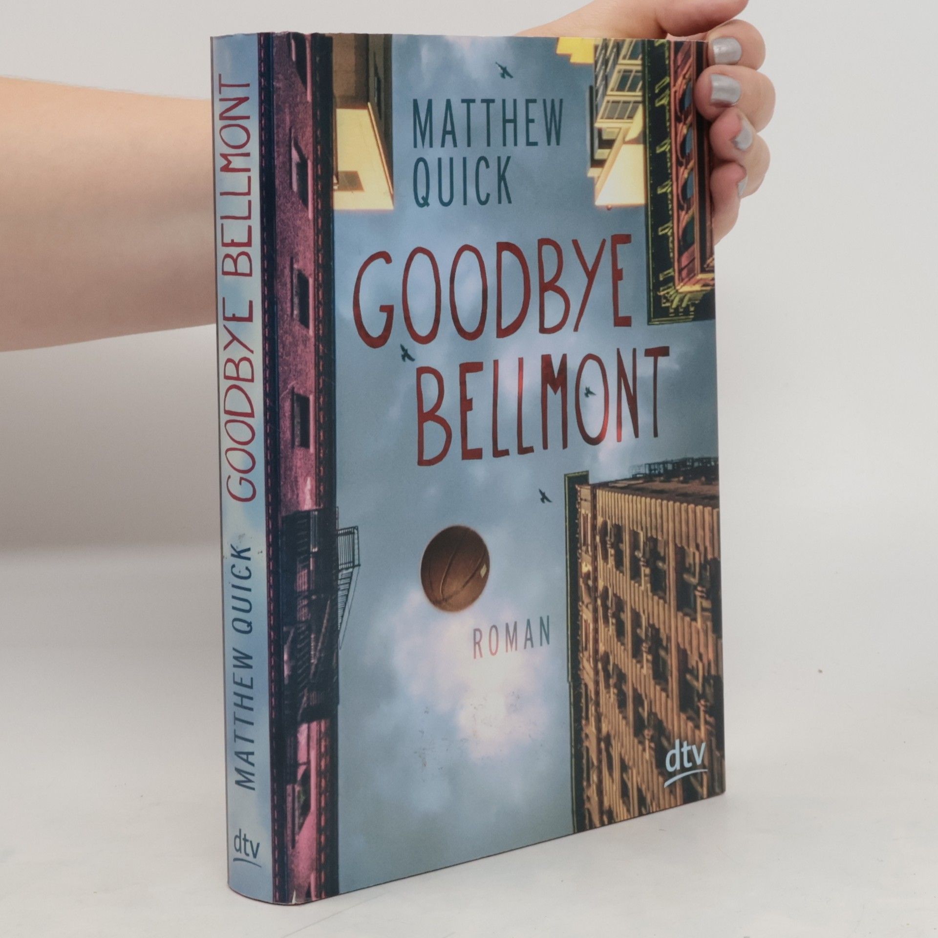 Matthew Quick Goodbye Bellmont