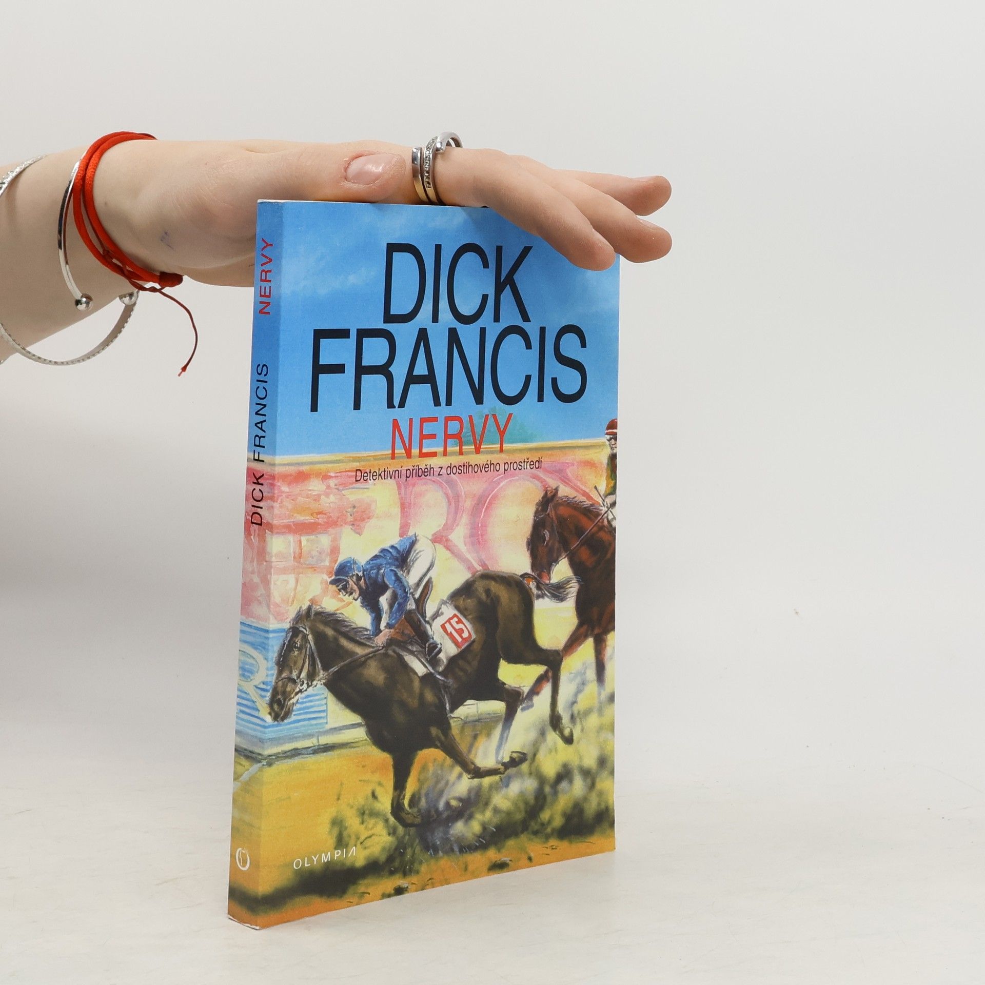 Dick Francis Nervy