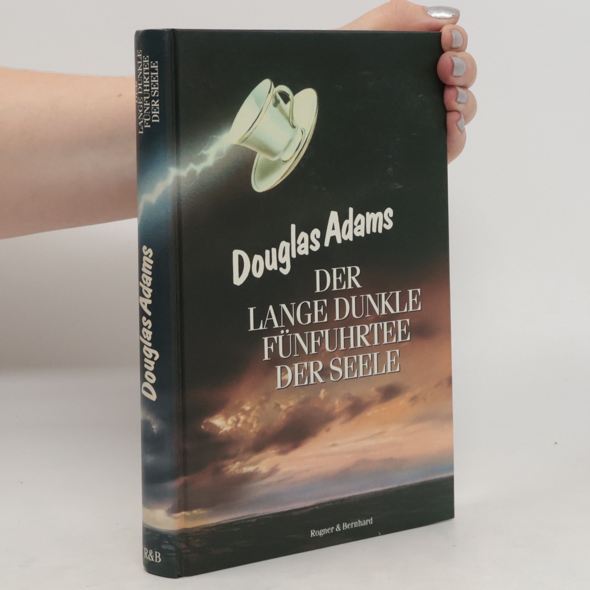 Douglas Adams Der lange dunkle Fünfuhrtee der Seele