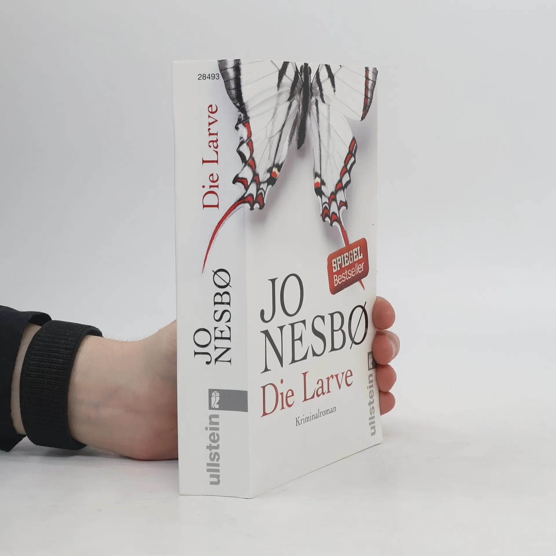 Die Larve | Buch | Jo Nesbø