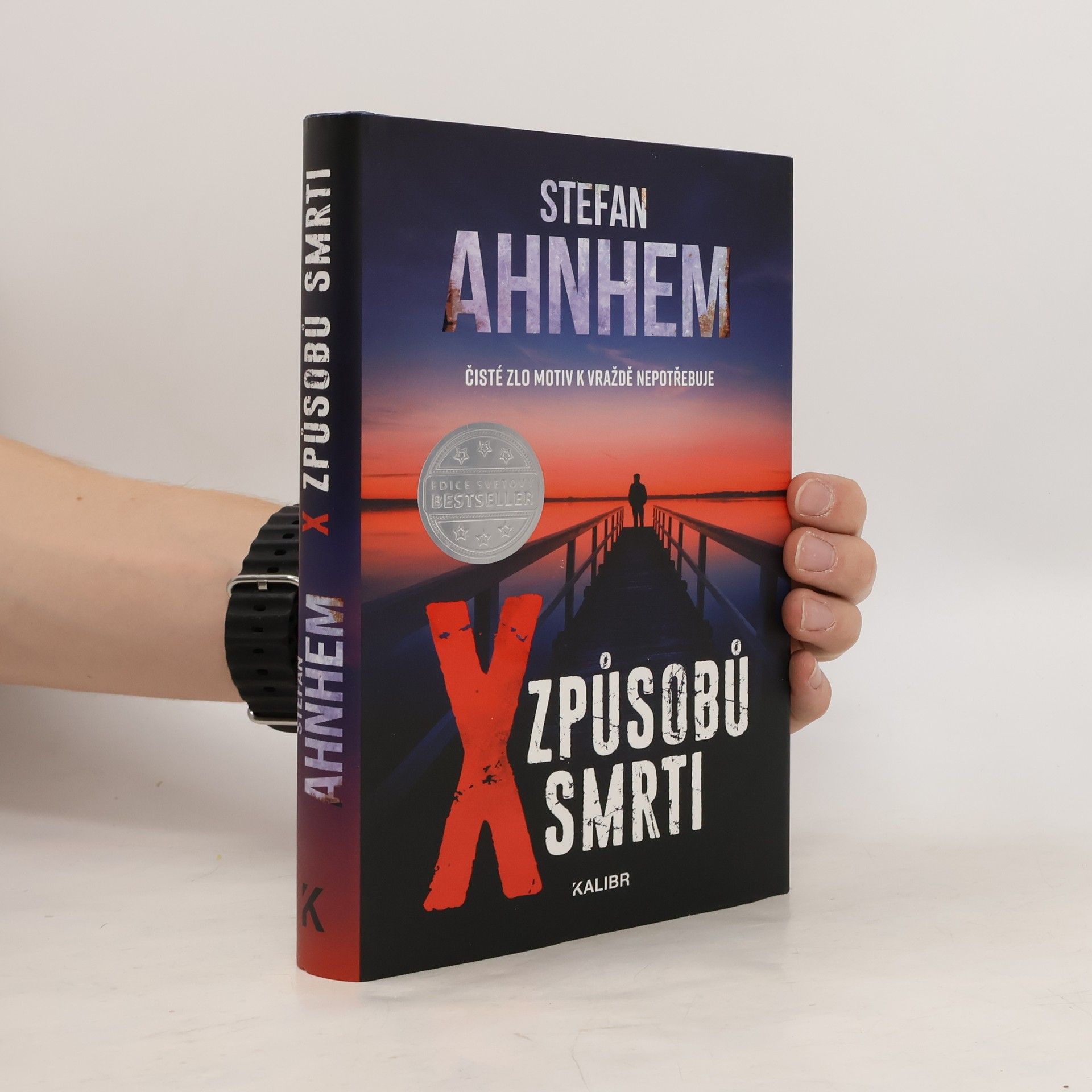 Stefan Ahnhem X způsobů smrti