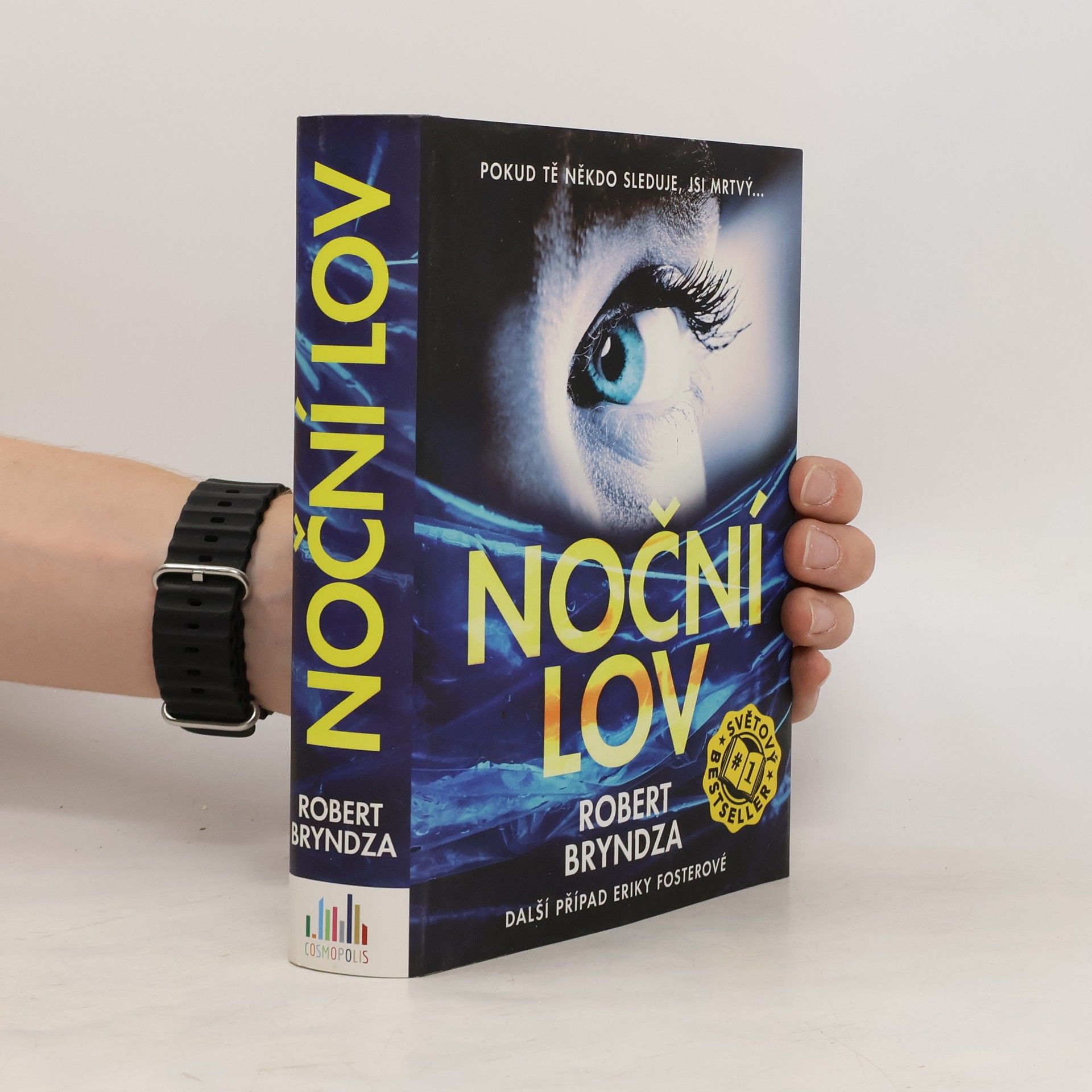 Robert Bryndza Noční lov