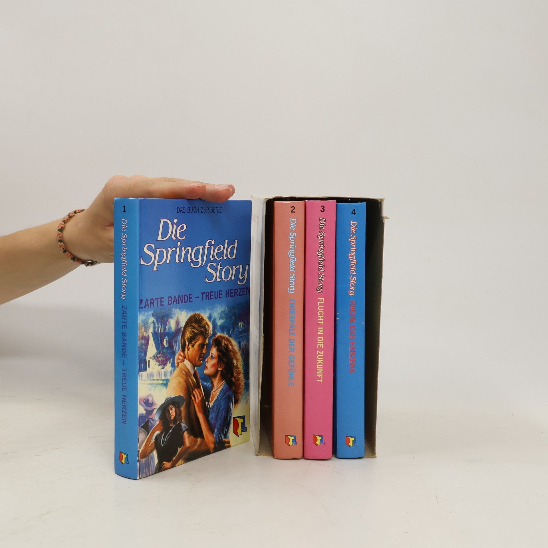 Claudia Gref Die Springfield Story 1-4