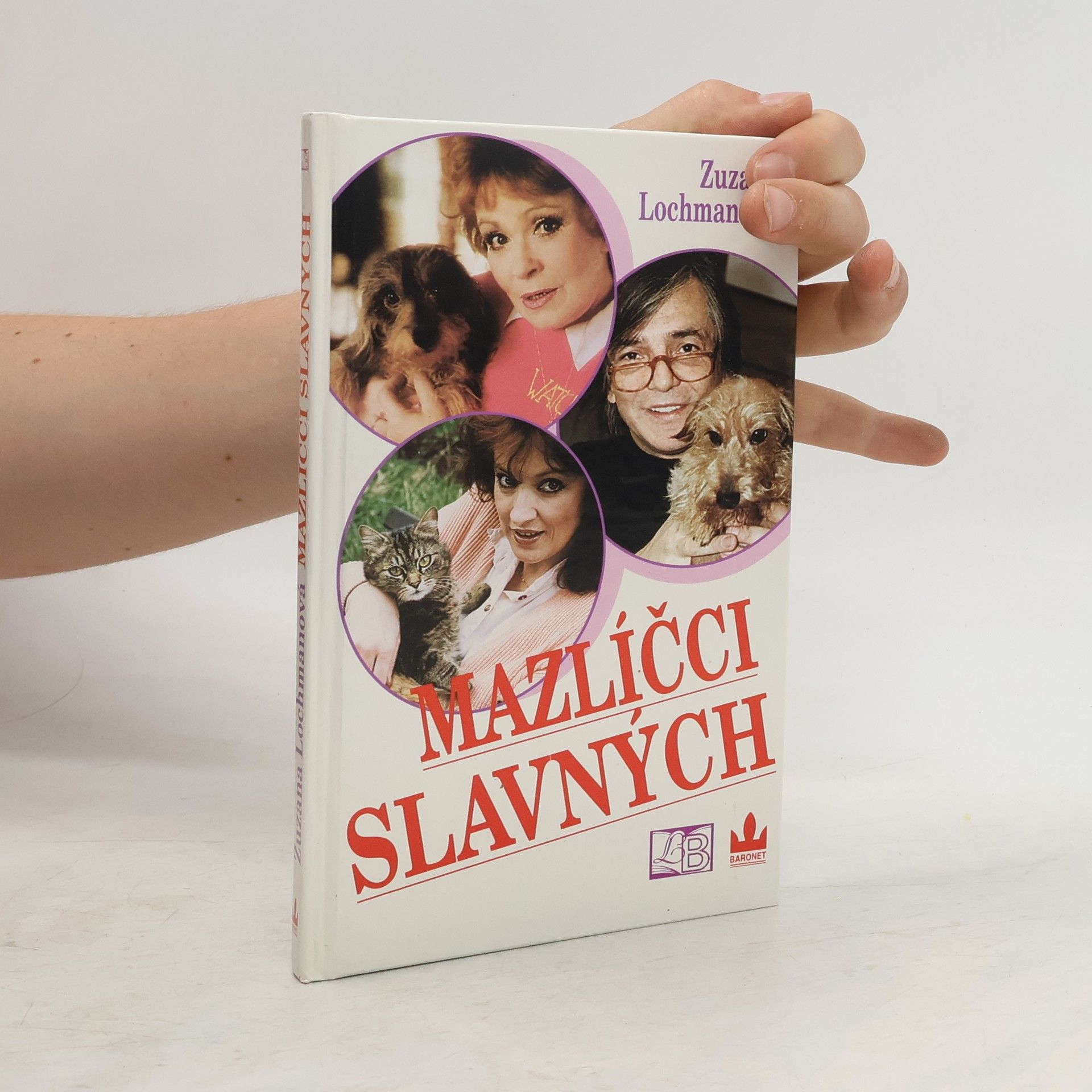 Zuzana Lochmanová Mazlíčci slavných