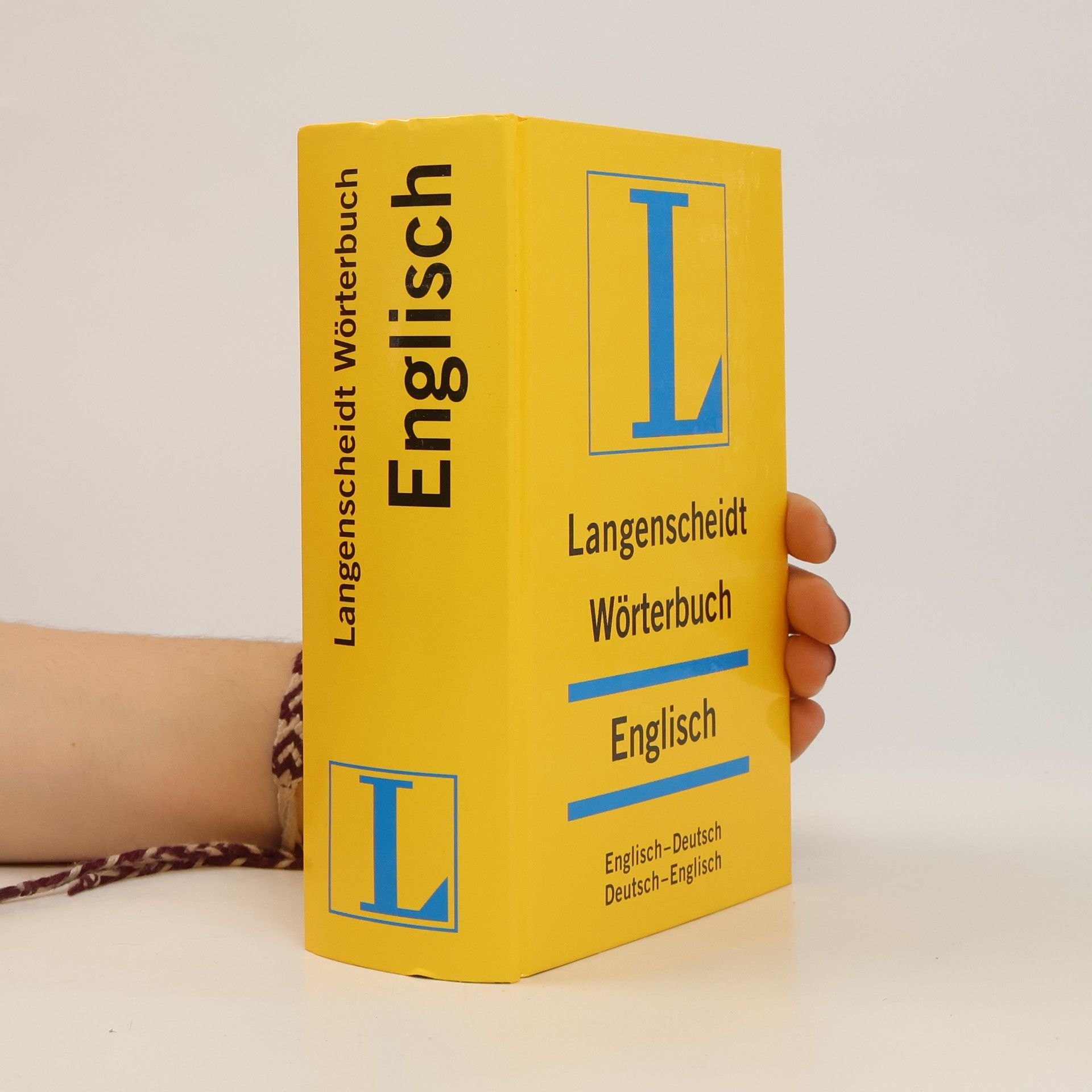 AA.VV. Langenscheidts Kompakt Wörterbuch. Englisch
