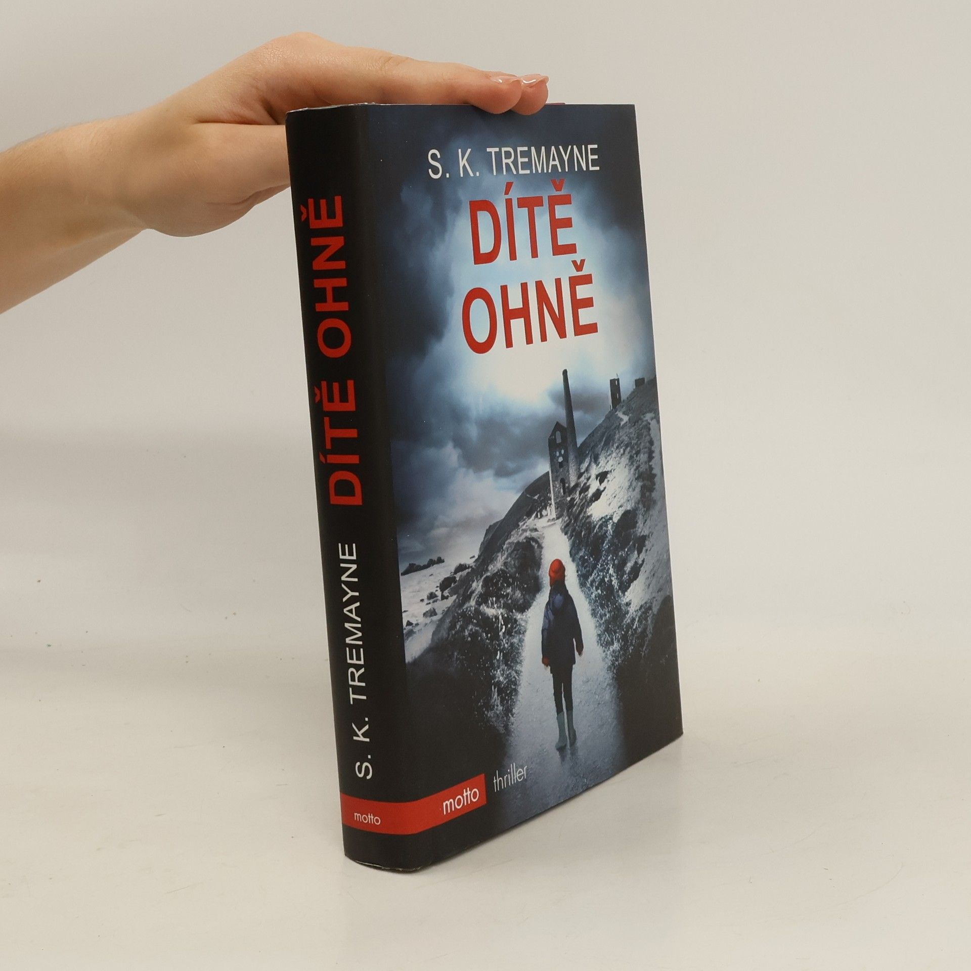 S. K. Tremayne Dítě ohně