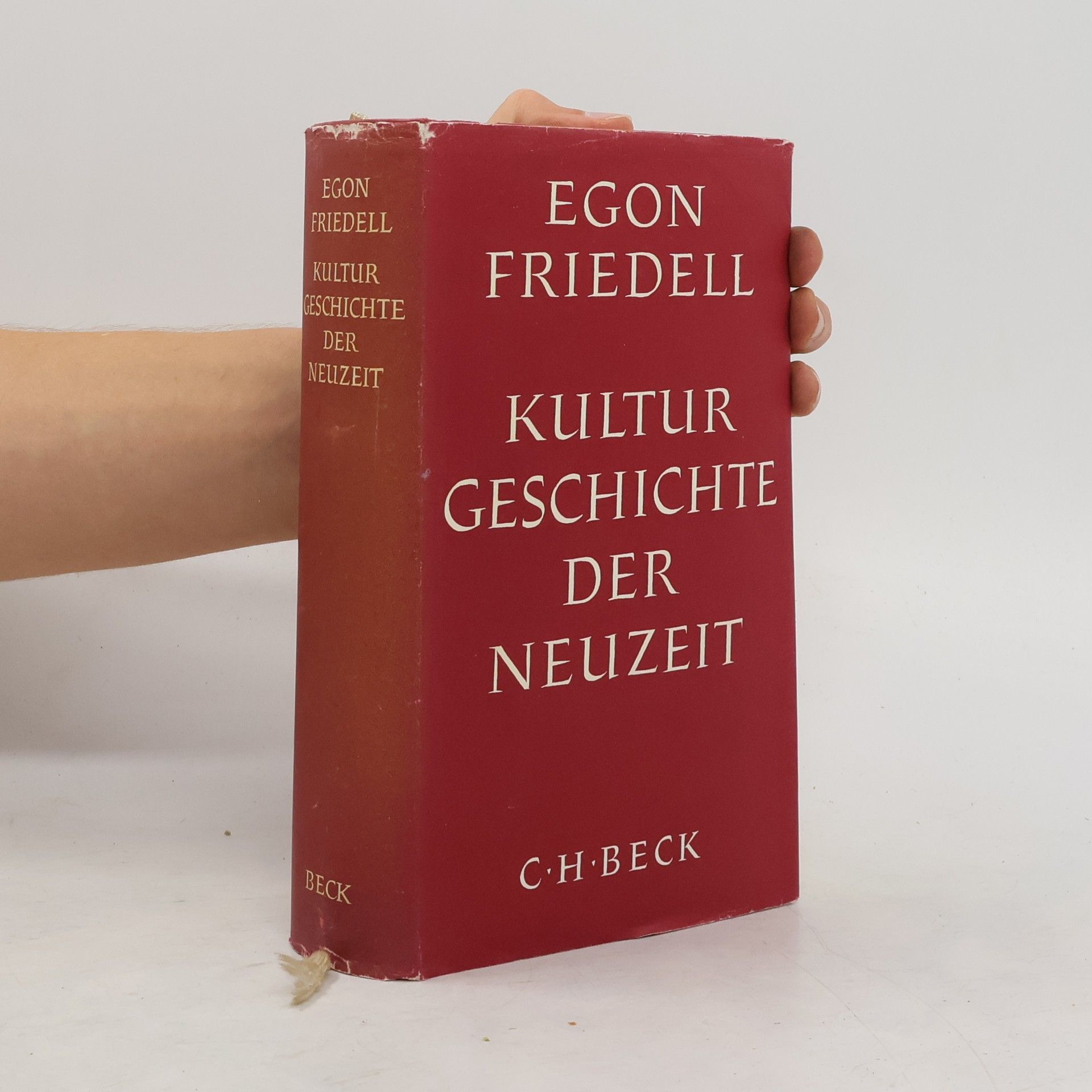 Egon Friedell Kultur Geschichte der Neuzeit