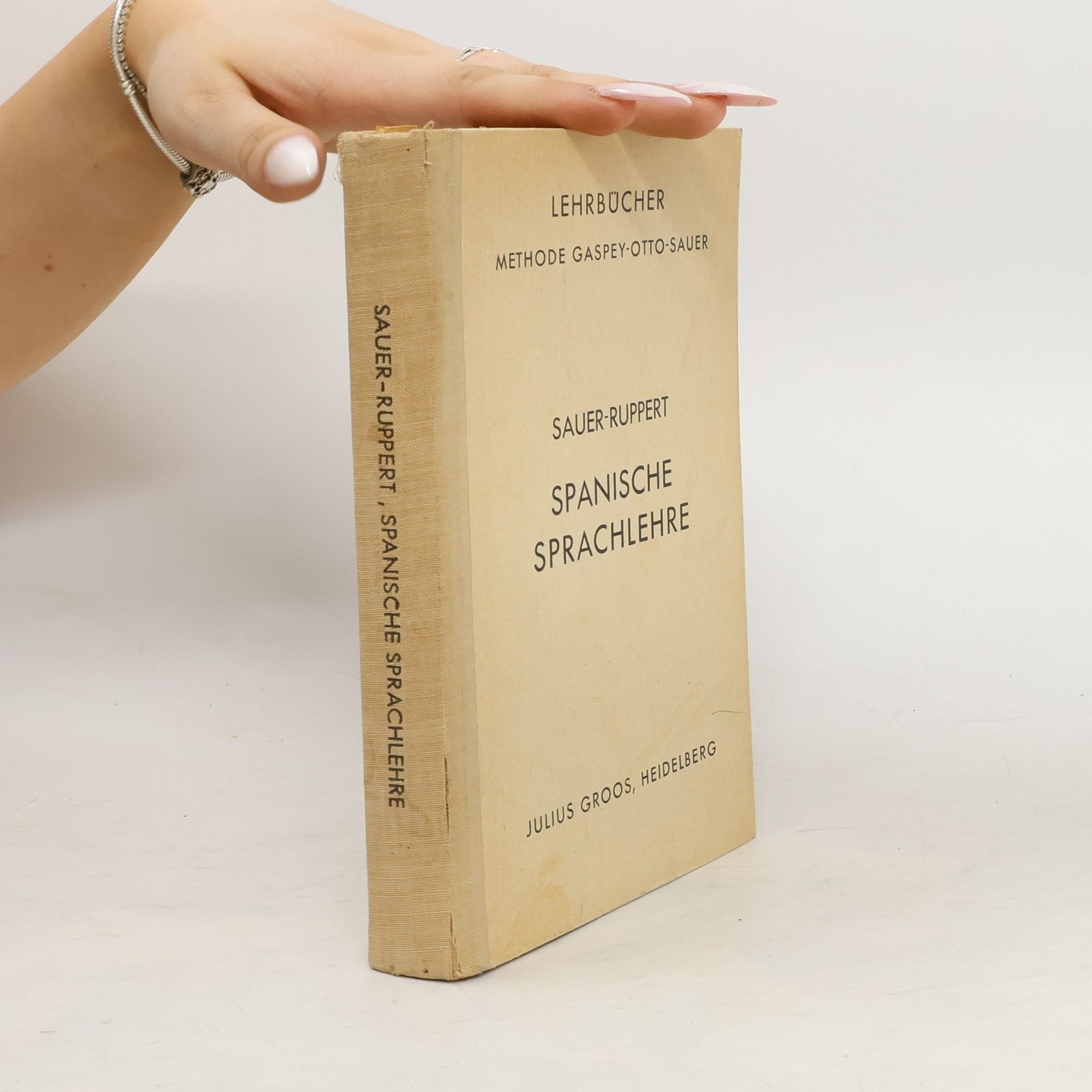 Ruppert Spanische Sprachlehre