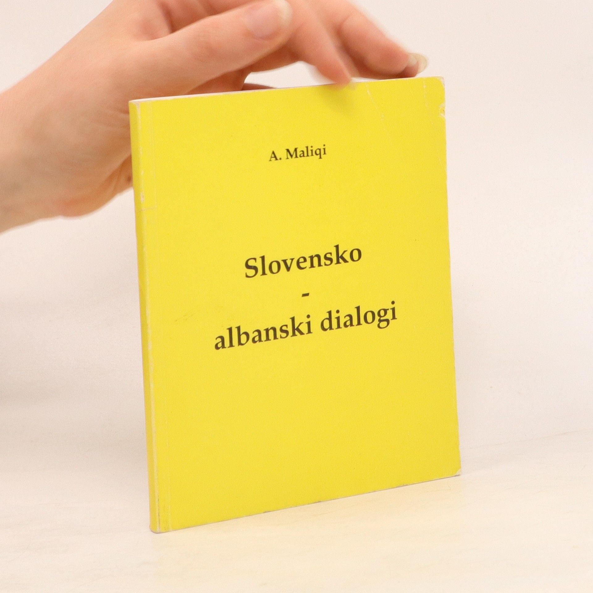 Abedin Maliqi Slovensko-albanski dialogi