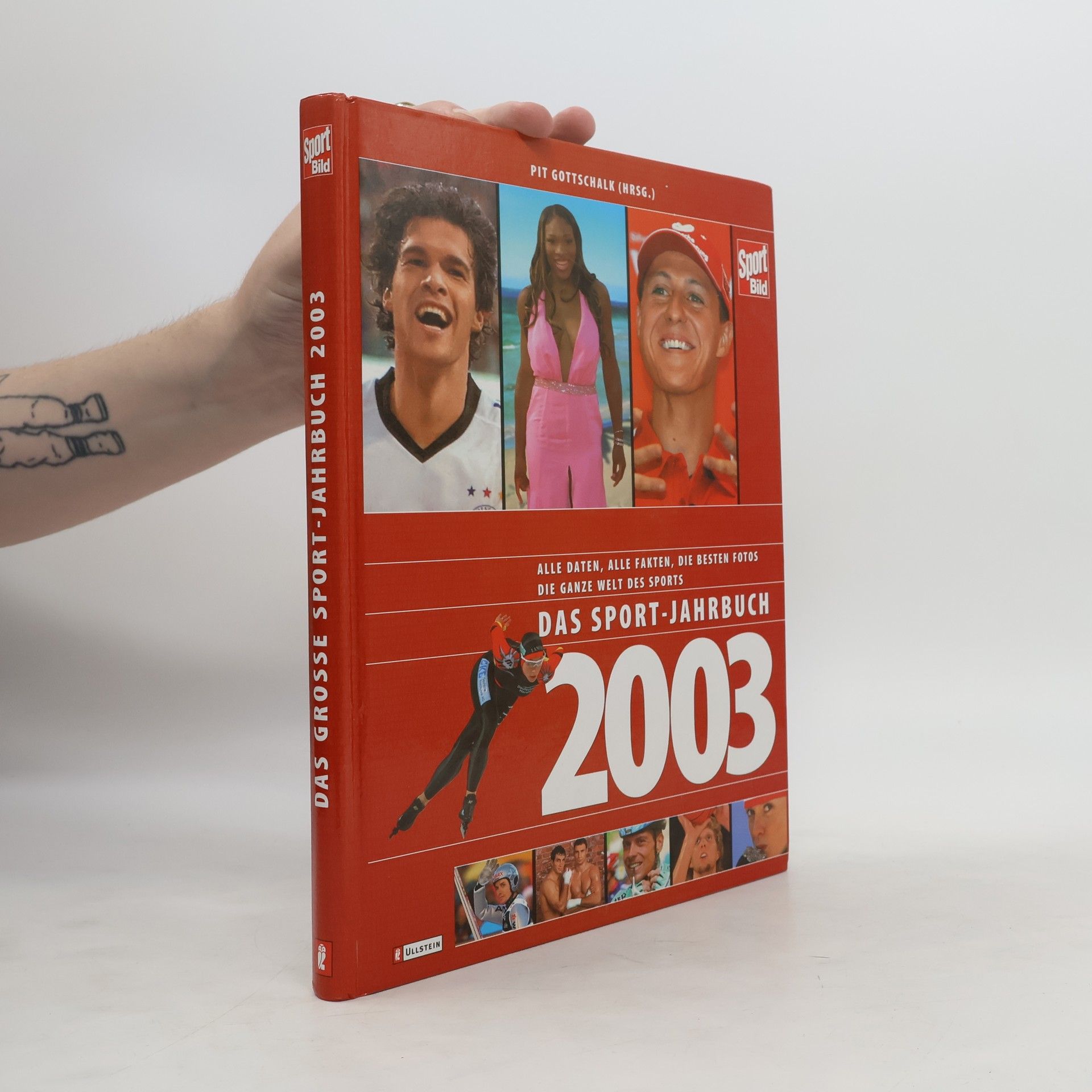 Collectif d'auteurs Das Sport. Jahrbuch 2003