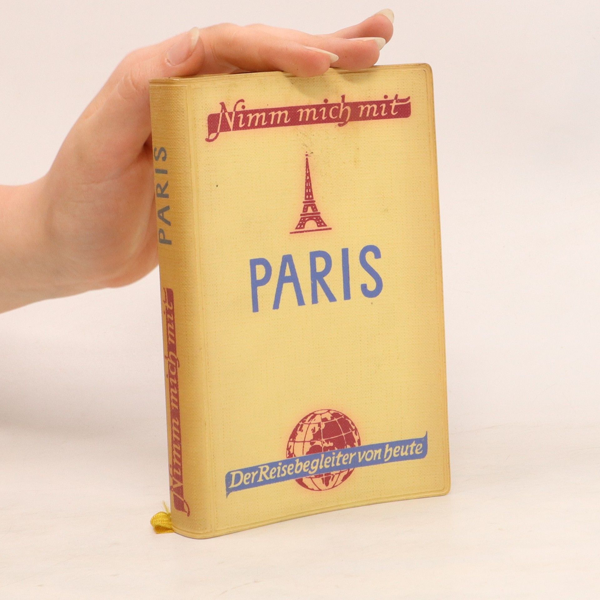 Autorenkollektiv Nimm mich mit Paris