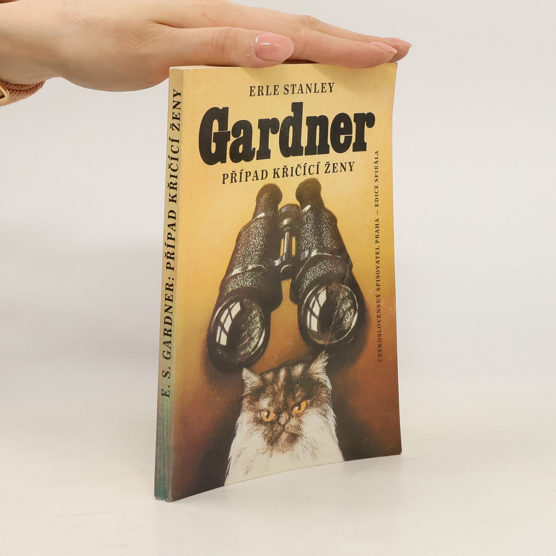 Erle Stanley Gardner Případ křičící ženy