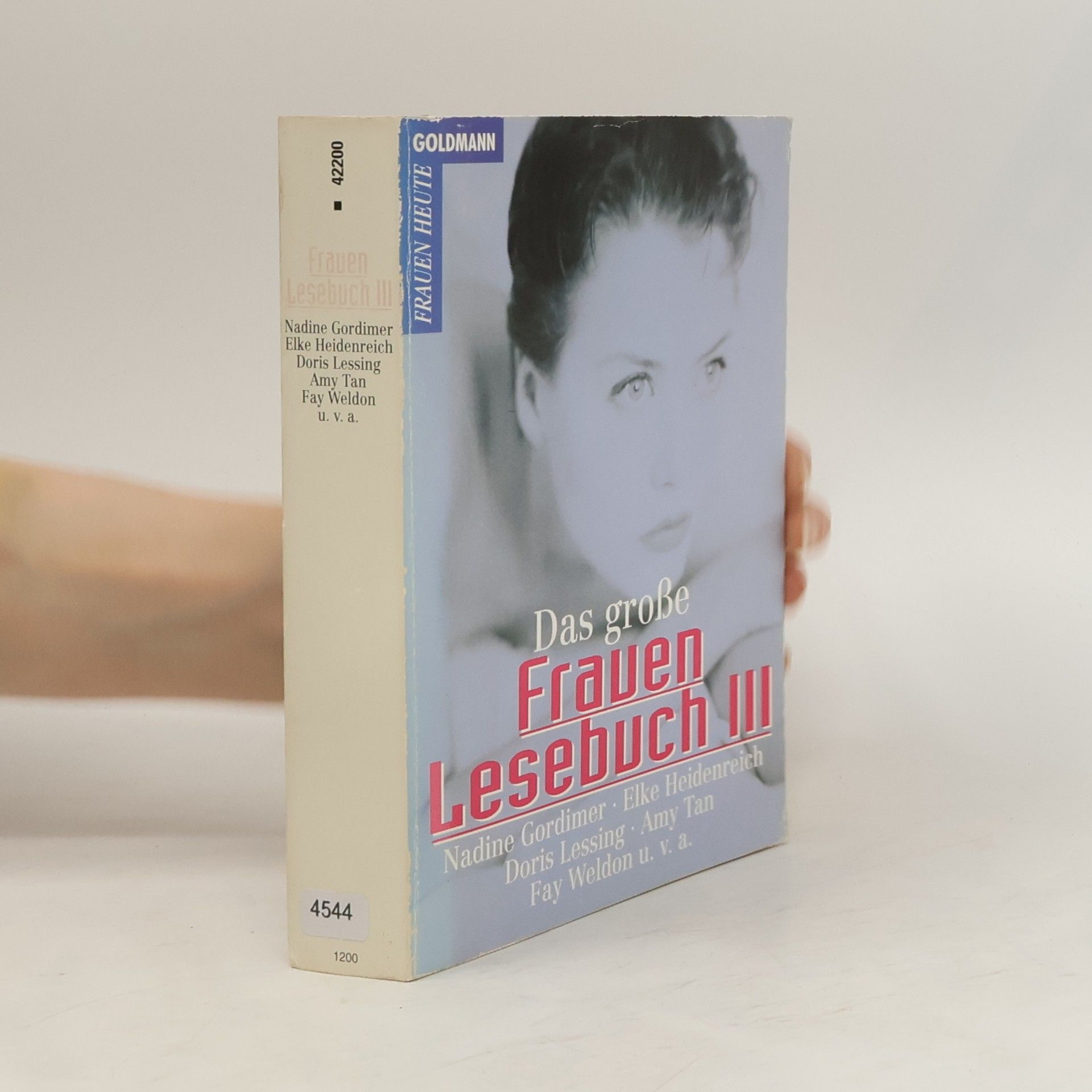 Gordimer Nadine Das große Frauen Lesebuch III
