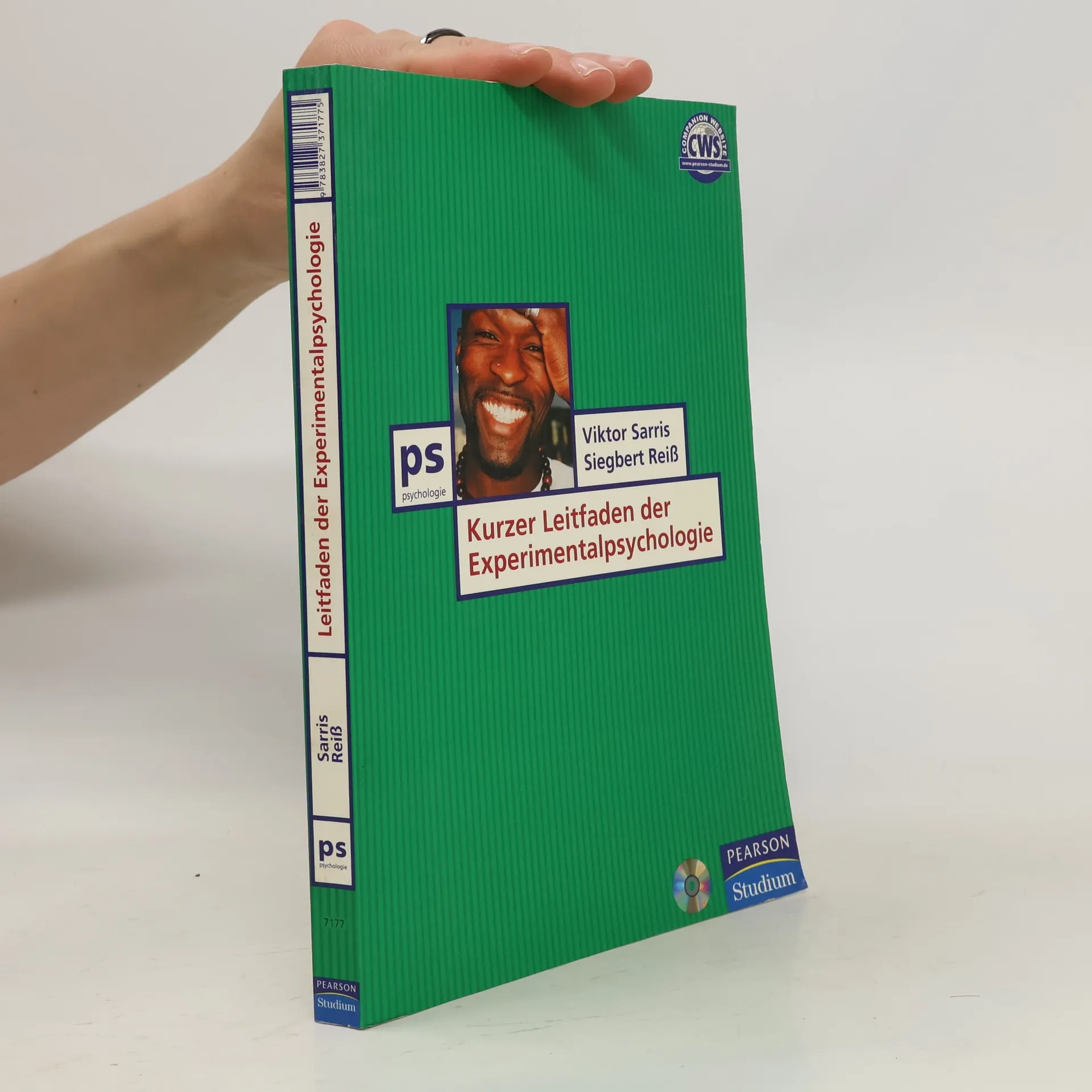 Kurzer Leitfaden der Experimentalpsychologie | Buch | Viktor Sarris