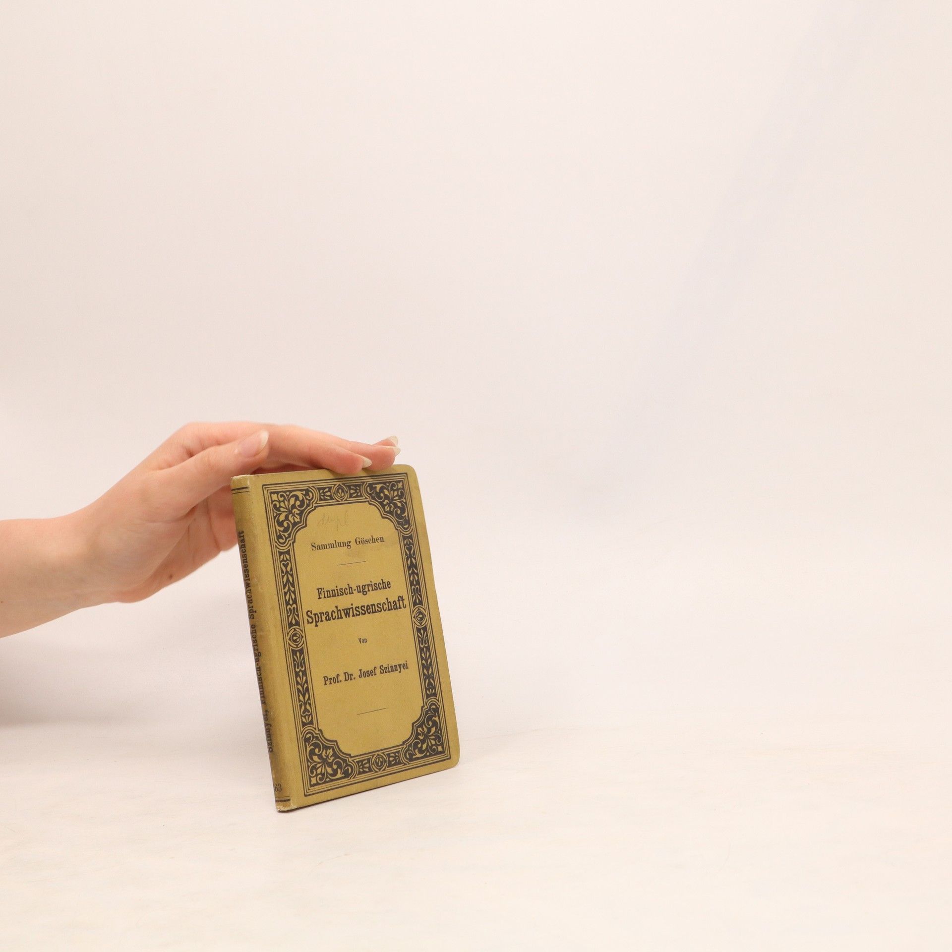 József Szinnyei József Budenz Finnisch-ugrische Sprachwissenschaft