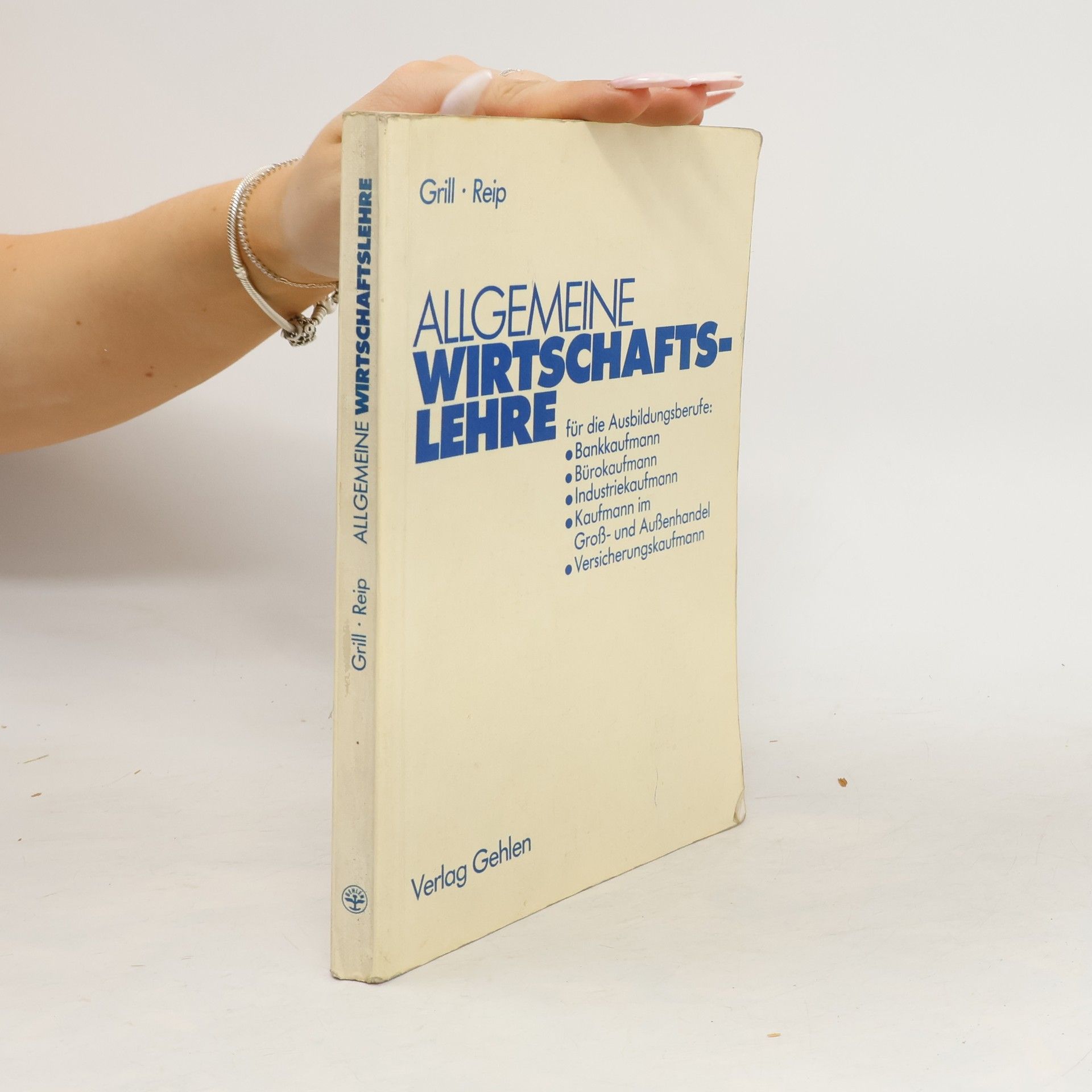 Hubert Reip Allgemeine Wirtschaftslehre