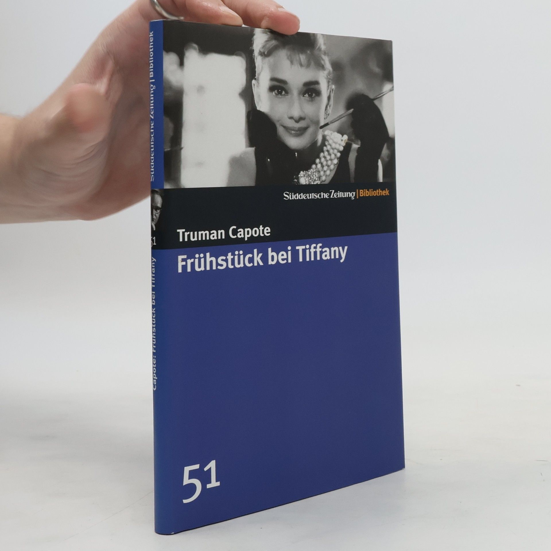 Truman Capote Frühstück bei Tiffany