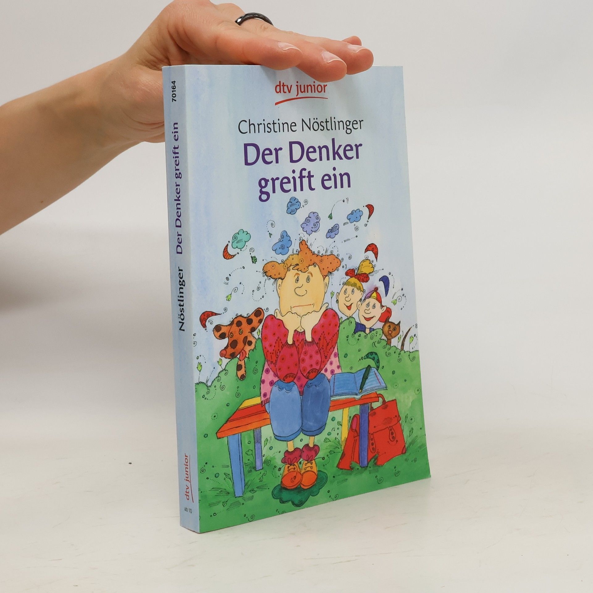 Christine Nöstlinger Der Denker greift ein