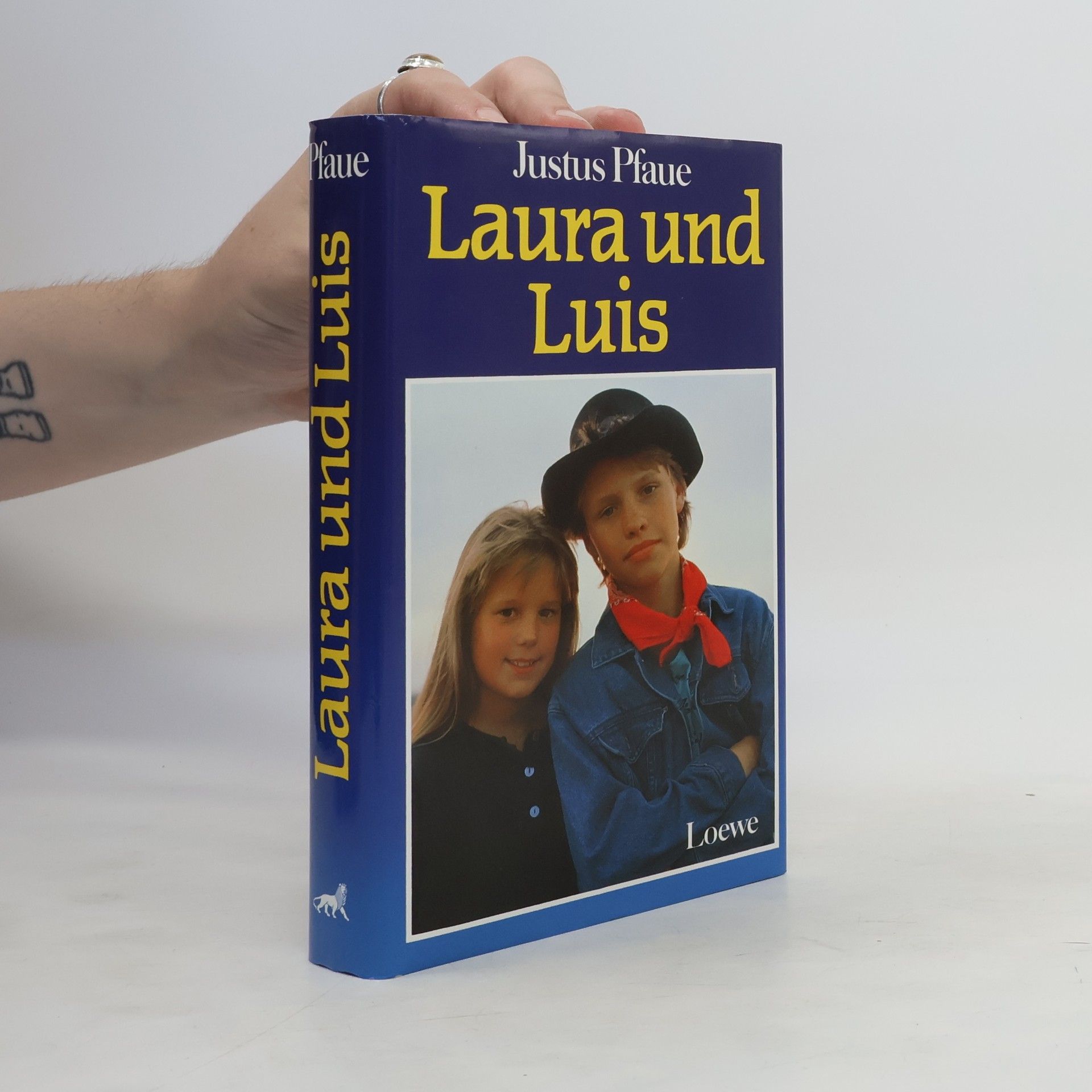 Justus Pfaue Laura und Luis