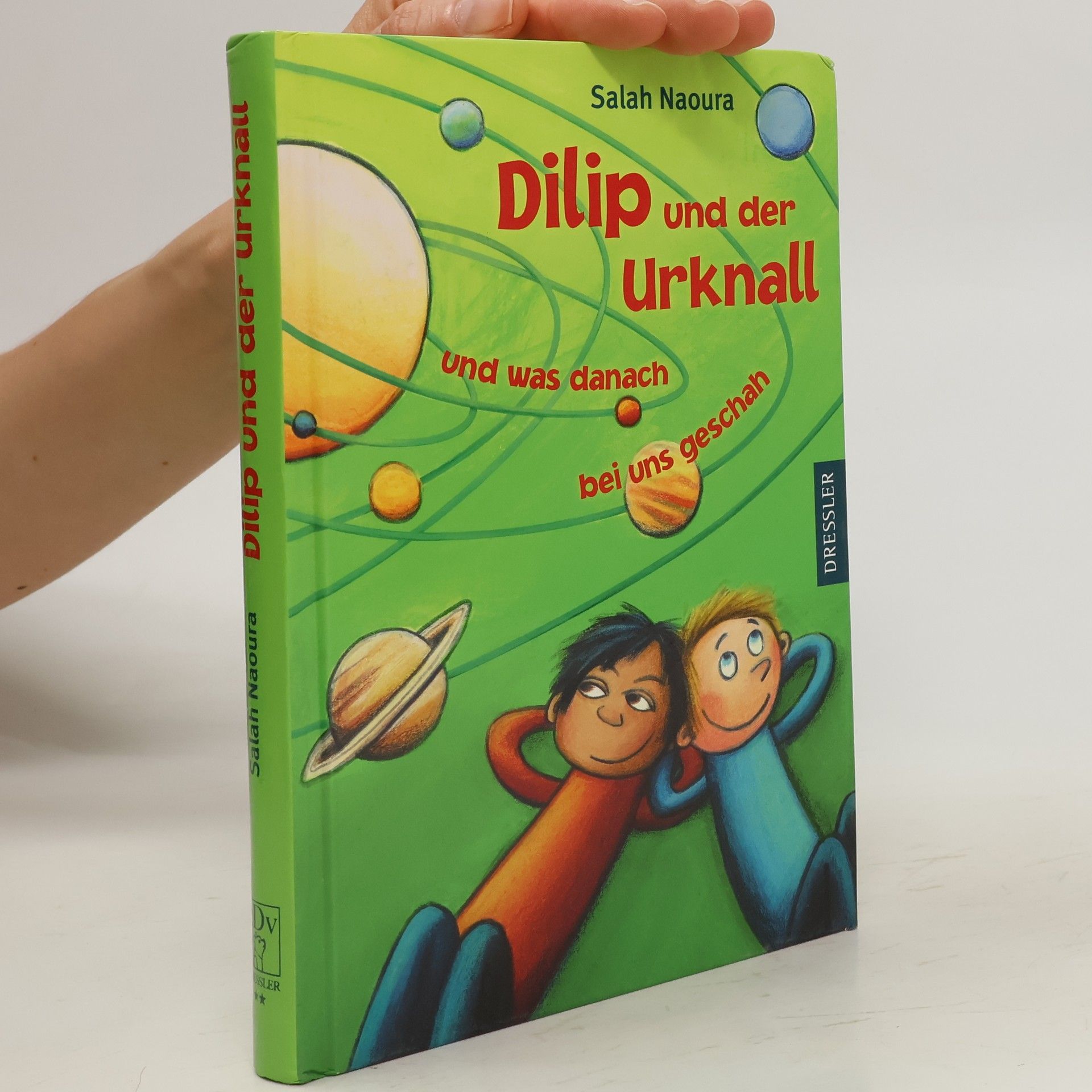 Salah Naoura Dilip und der Urknall und was danach bei uns geschah