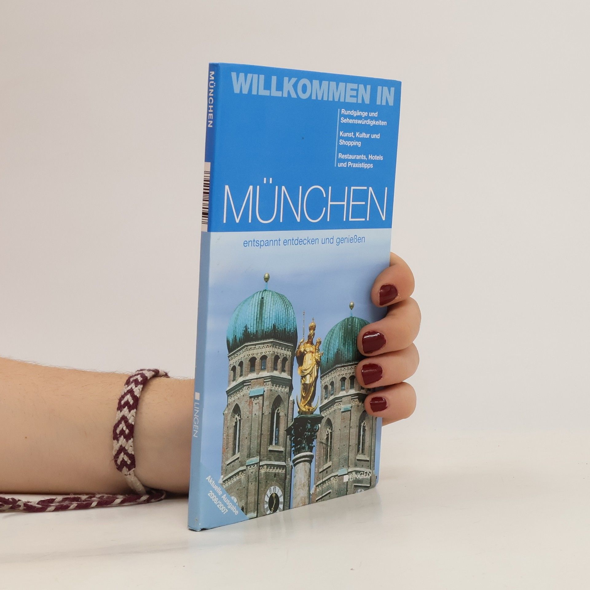 Collectif d'auteurs Willkommen in München