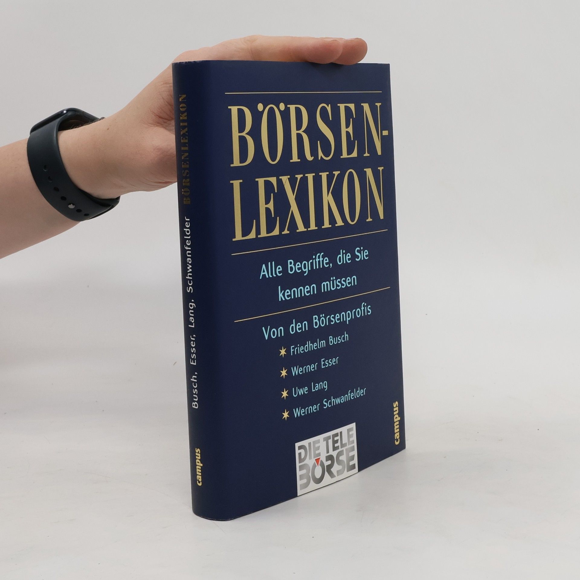 Friedhelm Busch Das Börsenlexikon