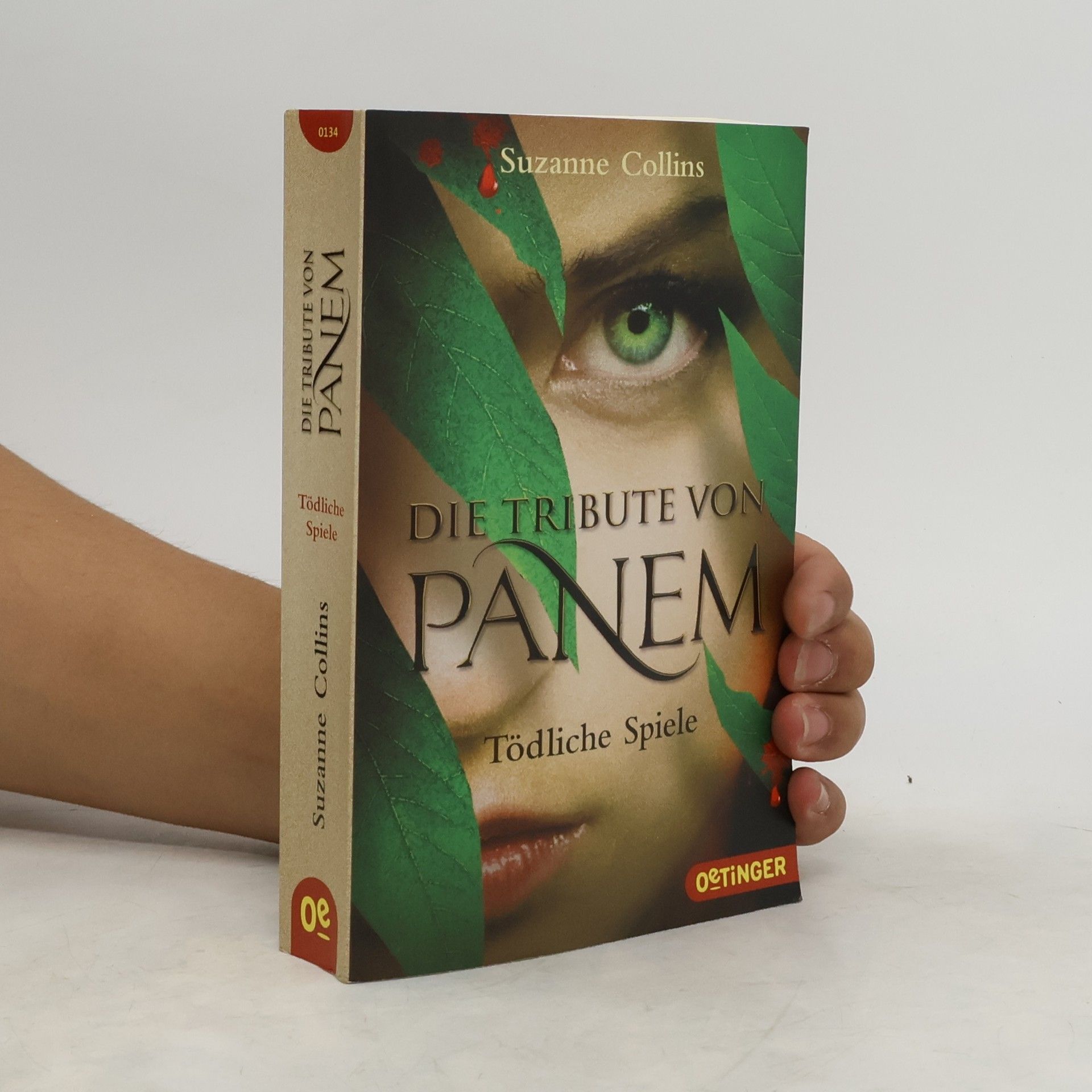 Suzanne Collins Die Tribute von Panem. Tödliche Spiele