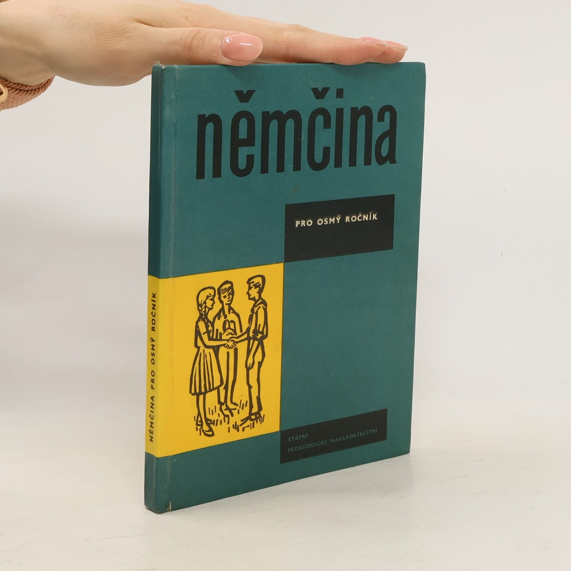 Eduard Beneš Němčina pro osmý ročník základní školy