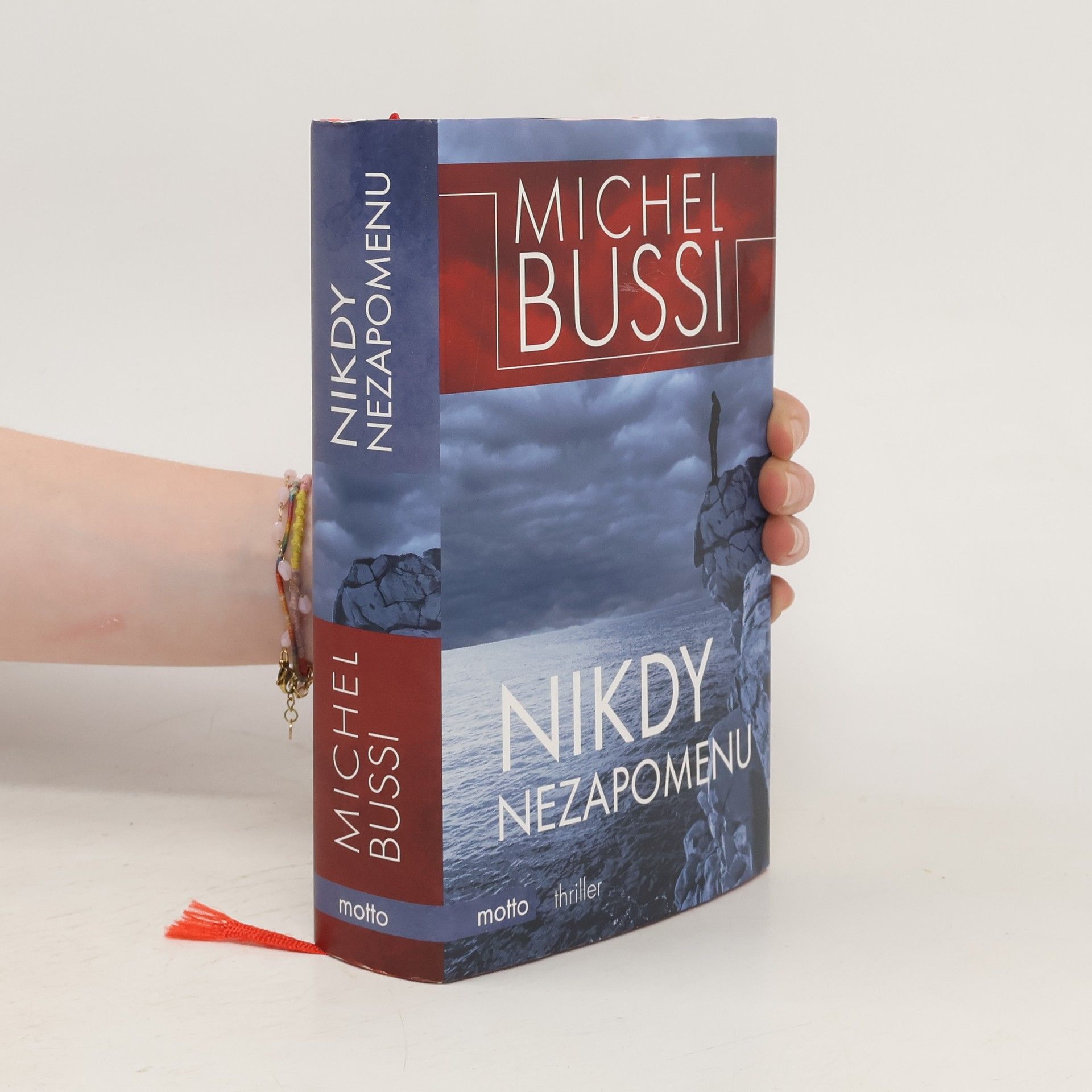 Michel Bussi Nikdy nezapomenu