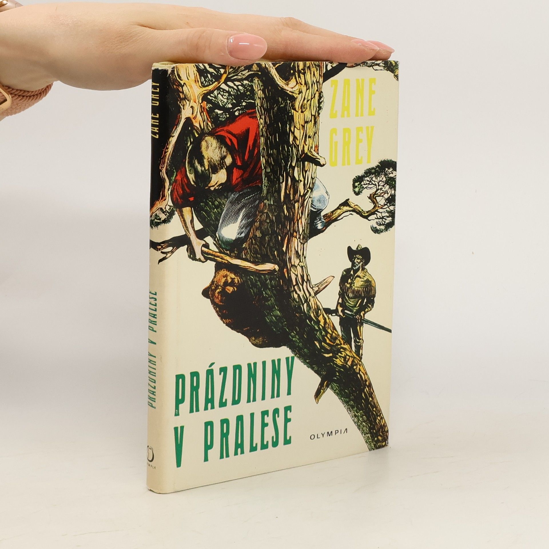 Zane Grey Prázdniny v pralese