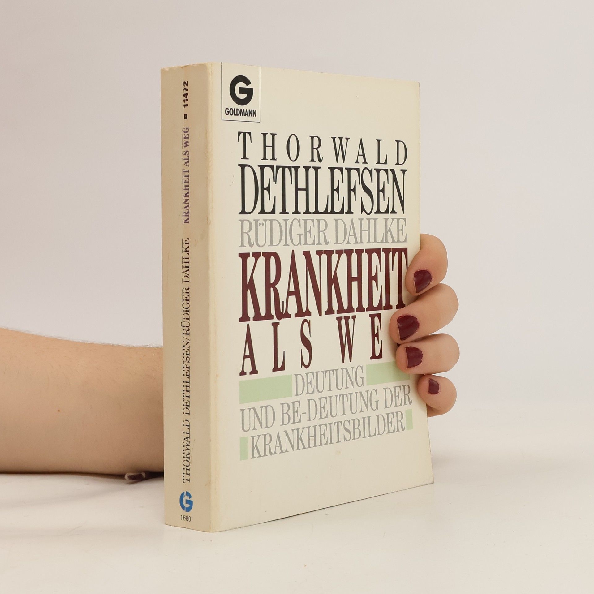 Thorwald Dethlefsen Krankheit als Weg