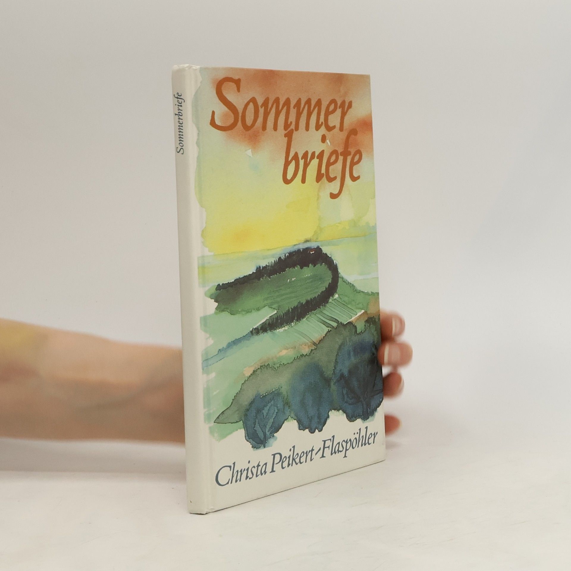 Christa Peikert-Flaspöhler Sommerbriefe